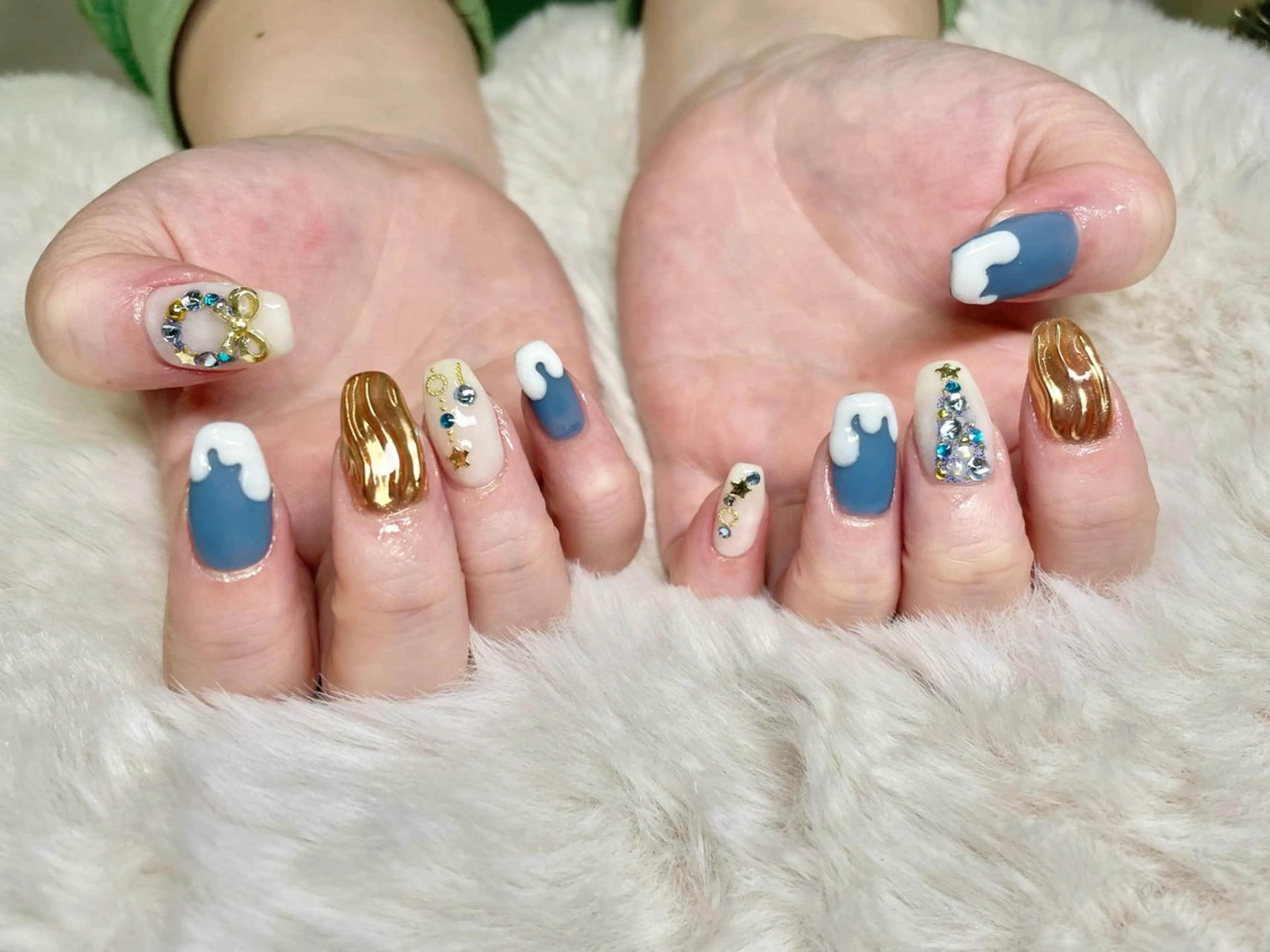 ネイル FILL nail古河店所属・FILL nail SHIORIのネイルデザイン