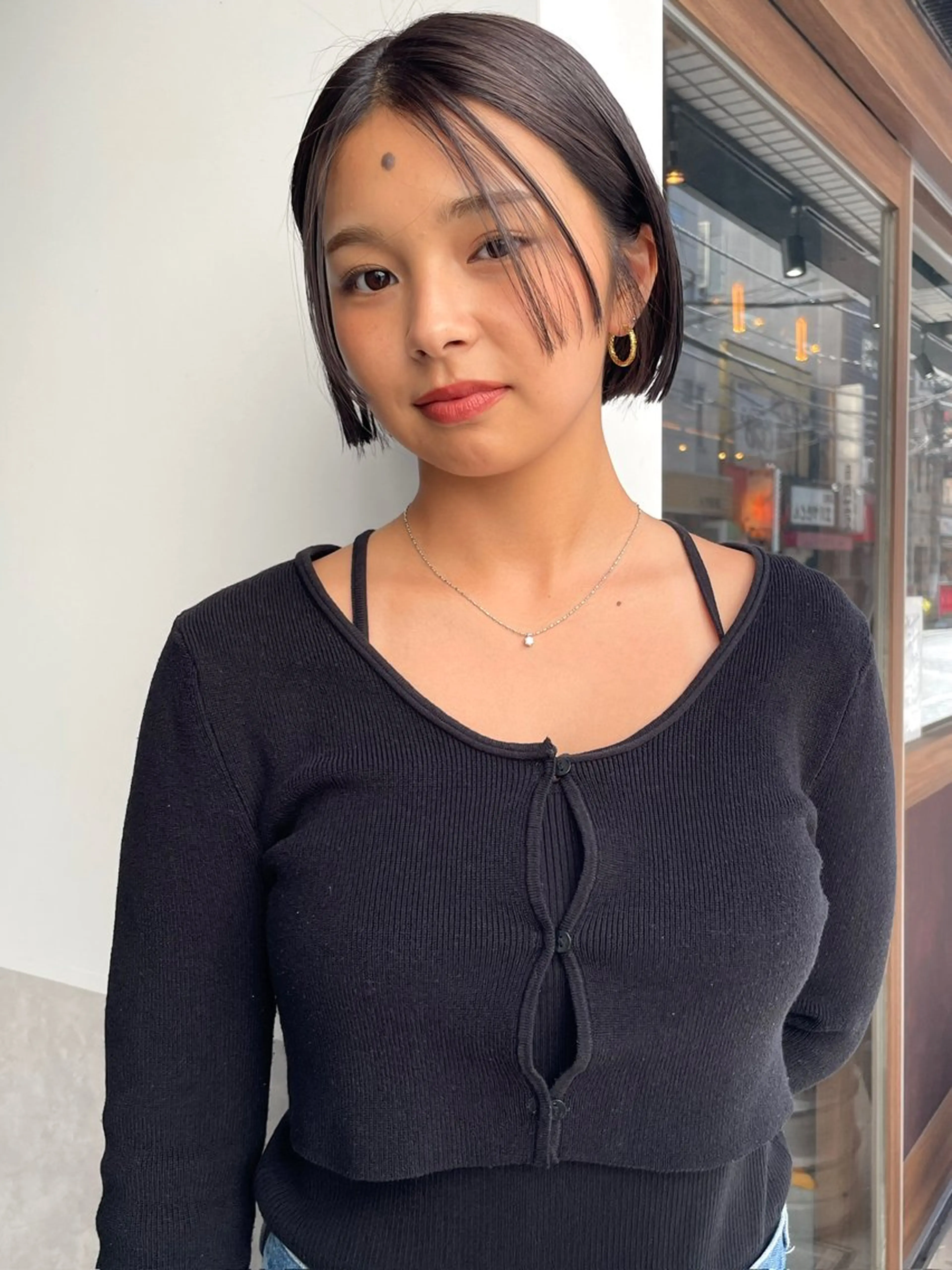 カラー ブリーチ ケアブリーチ デザインカラー ダブルカラー ハイトーンカラー カット ヘアカラー トリートメント スミレ /メンズ /コーンロウのヘアスタイル