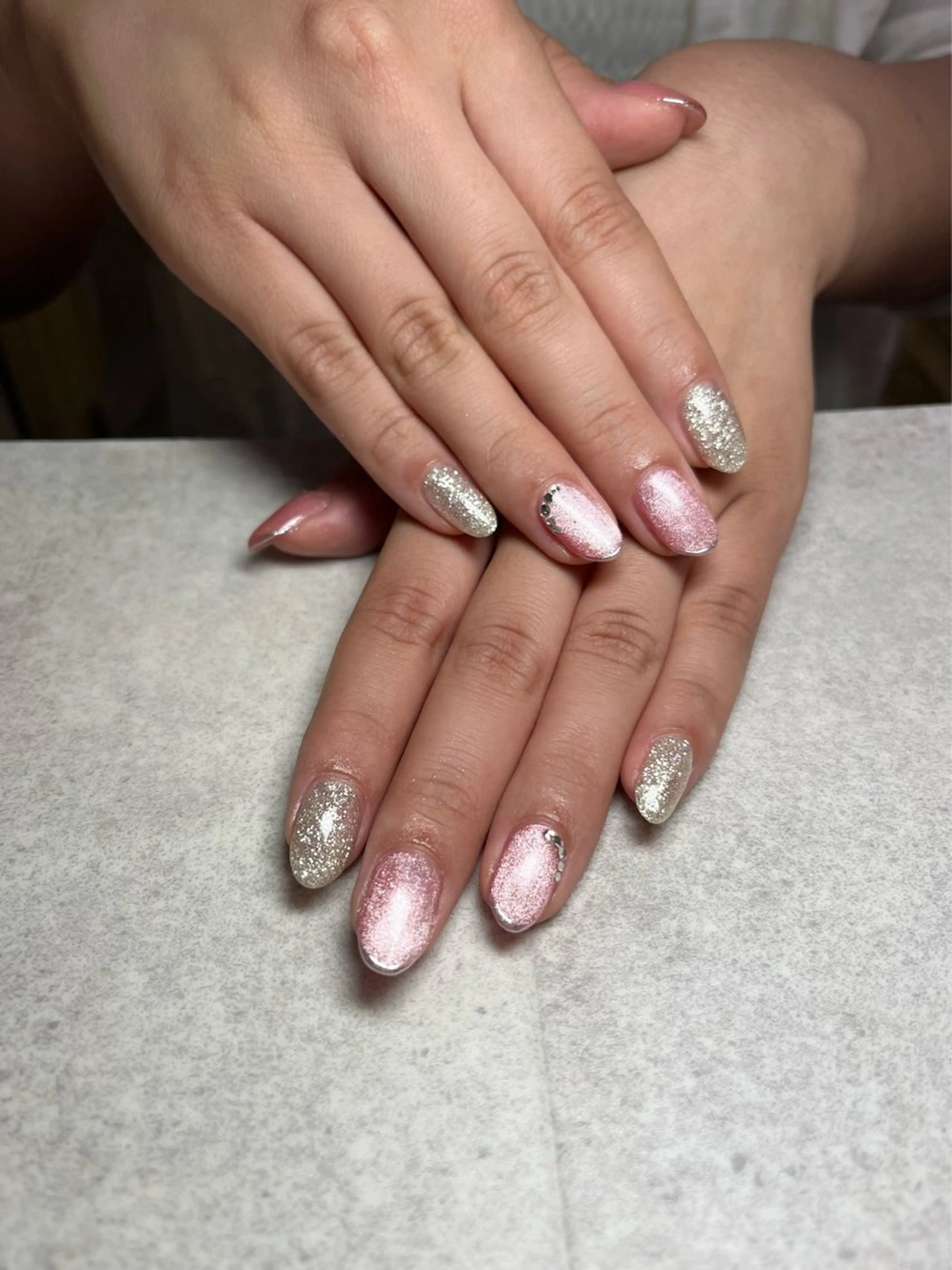 ネイル ショートネイル 🌻Sunrich Fuka🌻のネイルデザイン