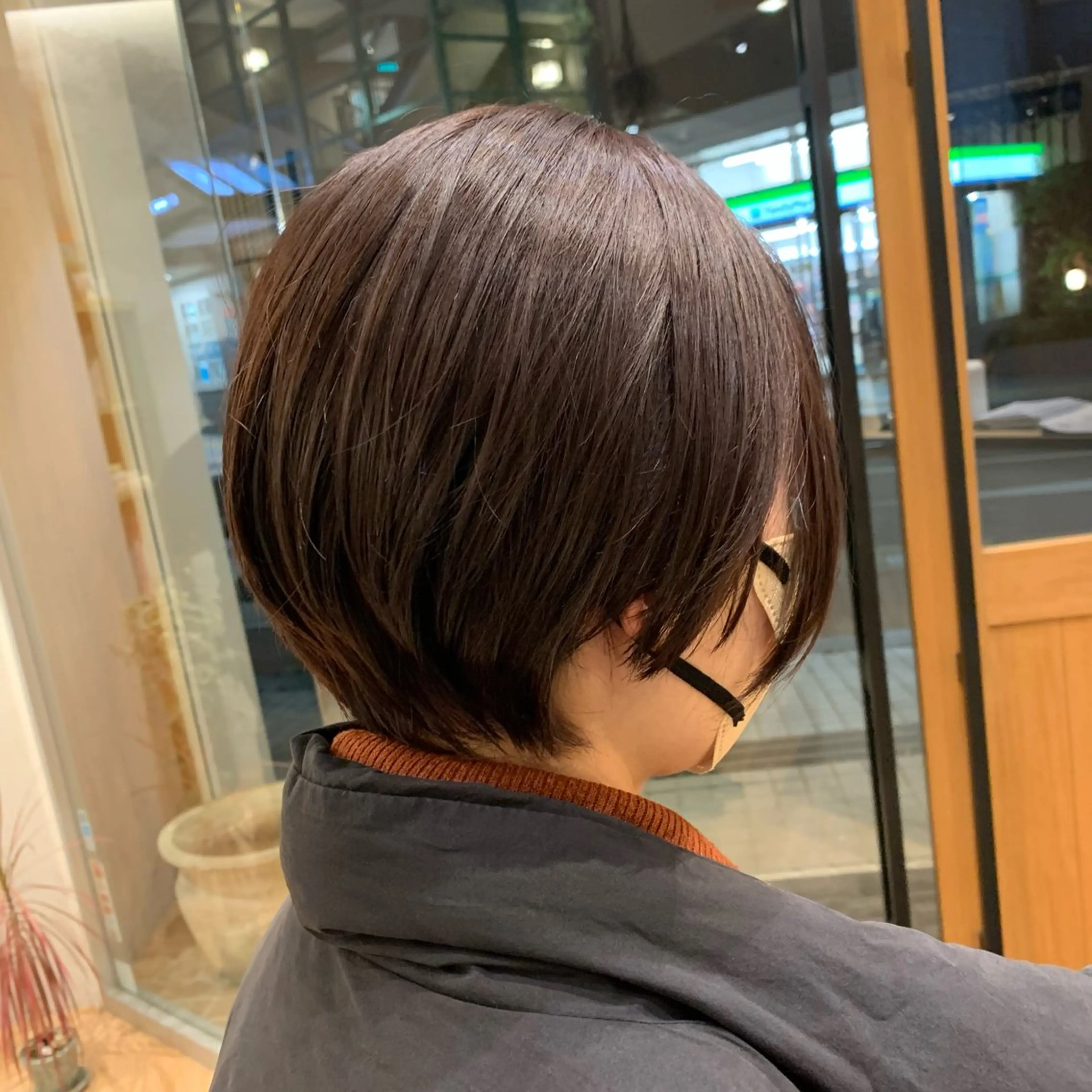 ショート ピンクブラウン ショートヘア SCALA所属・合田 悠華のその他イメージ