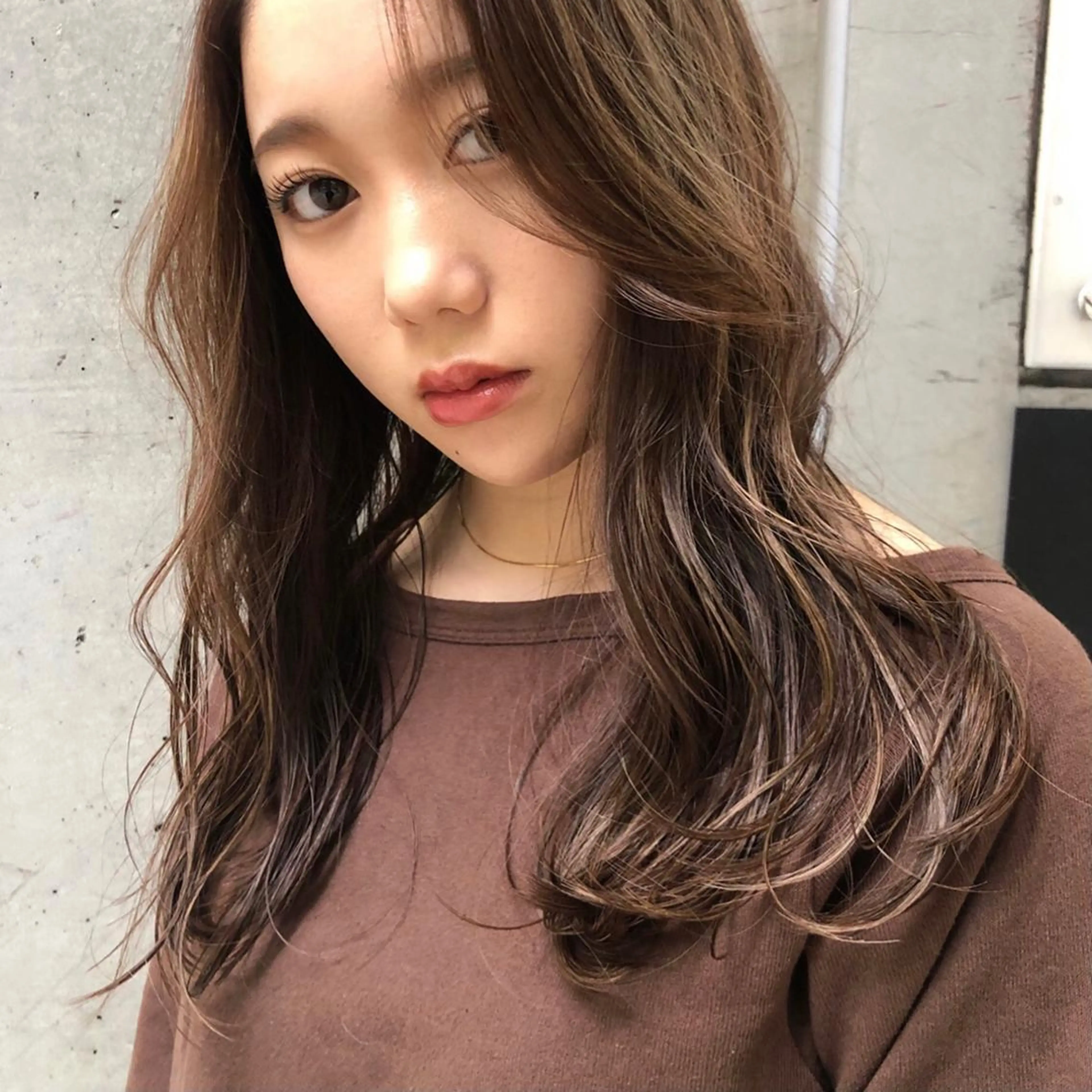 セミロング カラー レイヤー,ボブ / 彩未のヘアスタイル