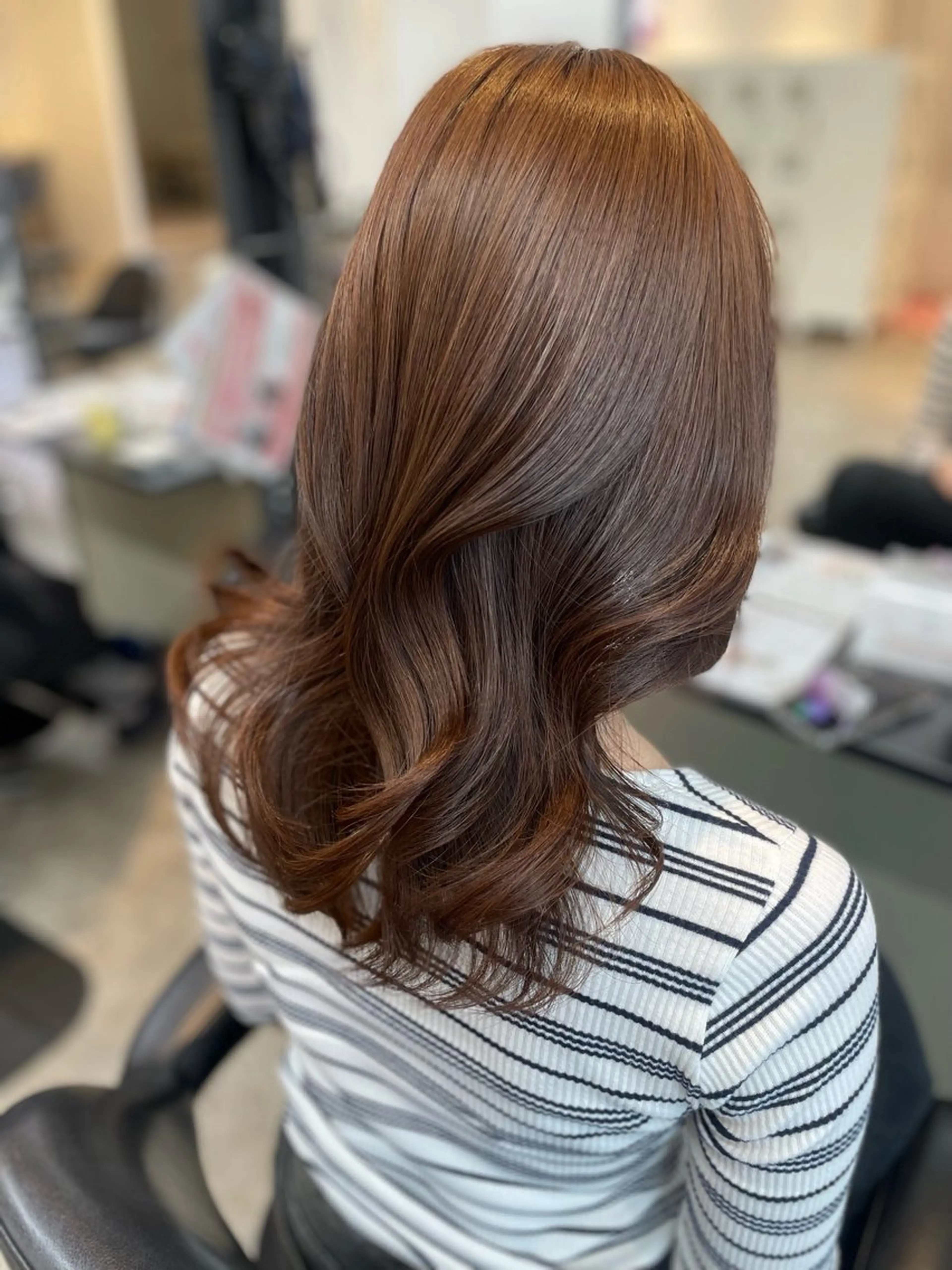 セミロング 岩城 唯奈のマツエク・マツパデザイン