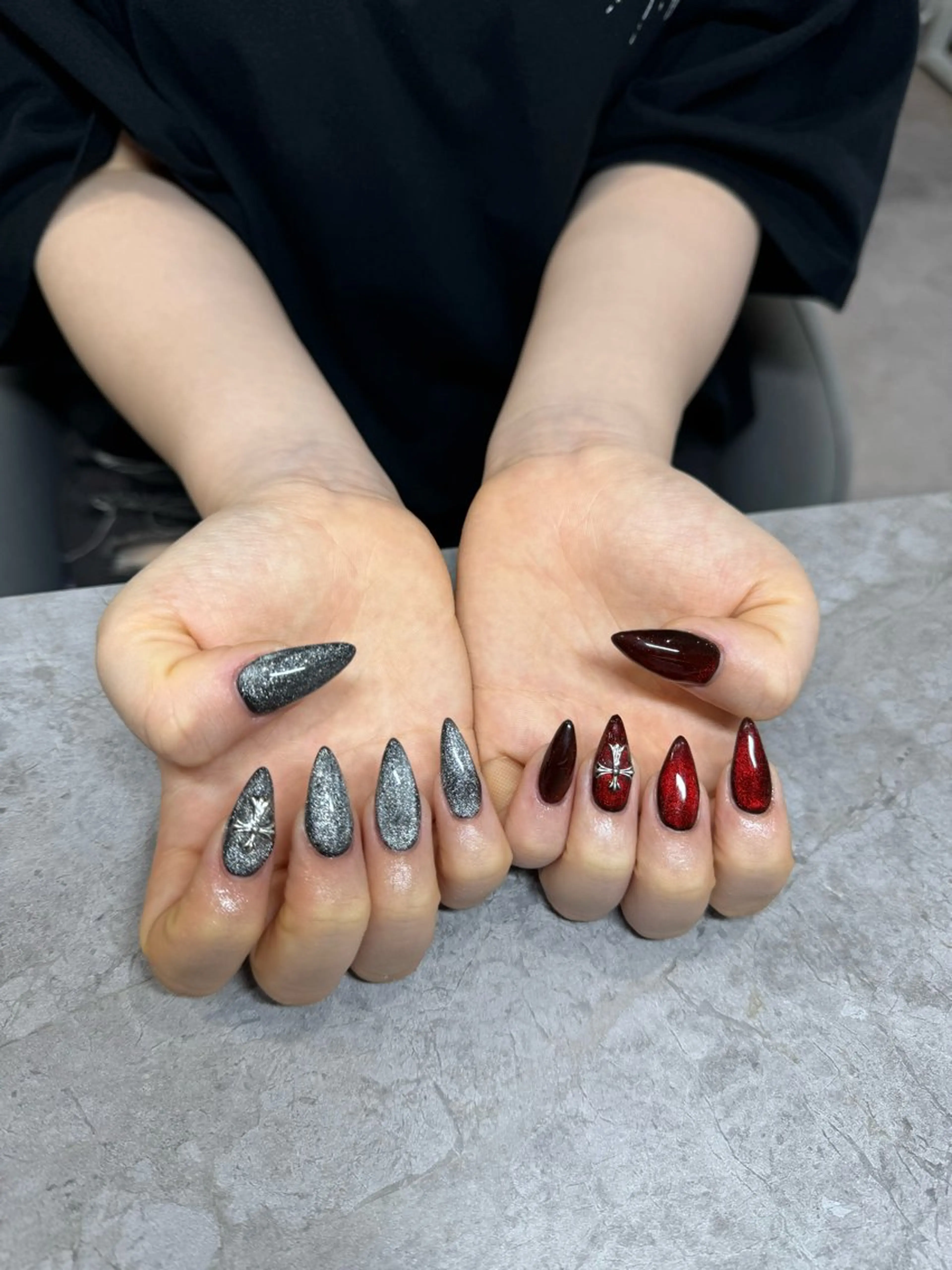 ネイル ハンドネイル IROHA NAIL 北村菜帆のネイルデザイン