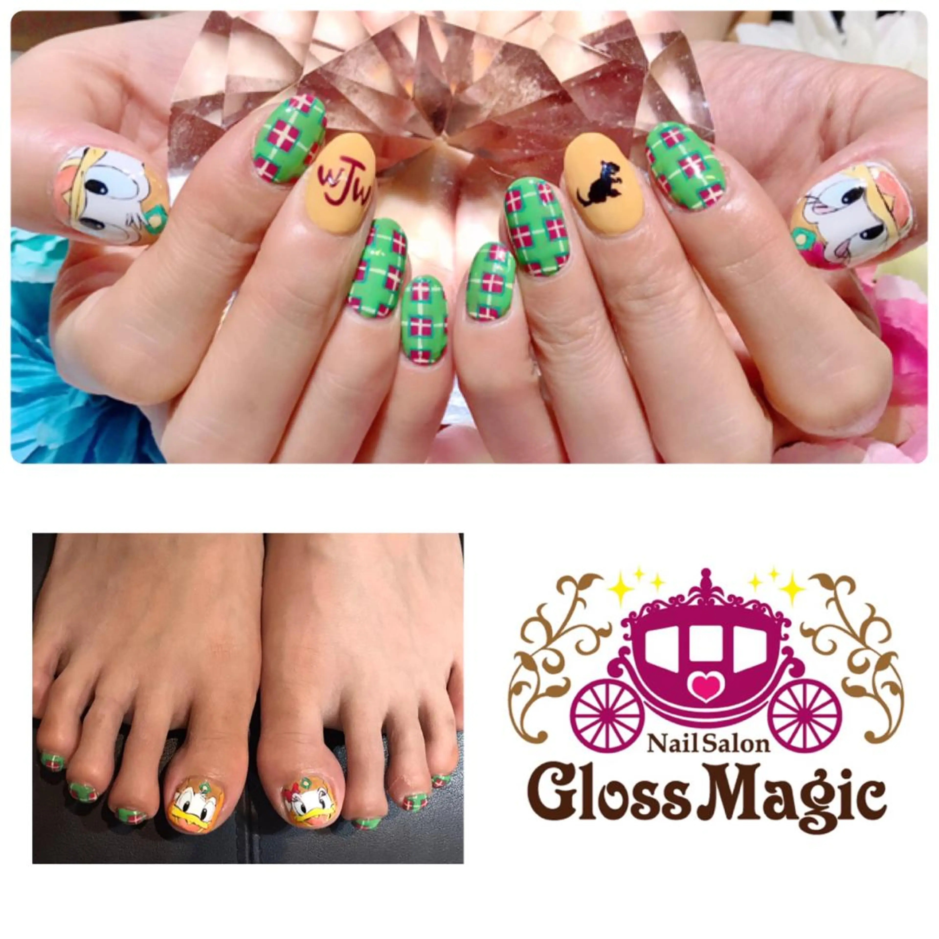 ネイル フットネイル YUN 💅のネイルデザイン