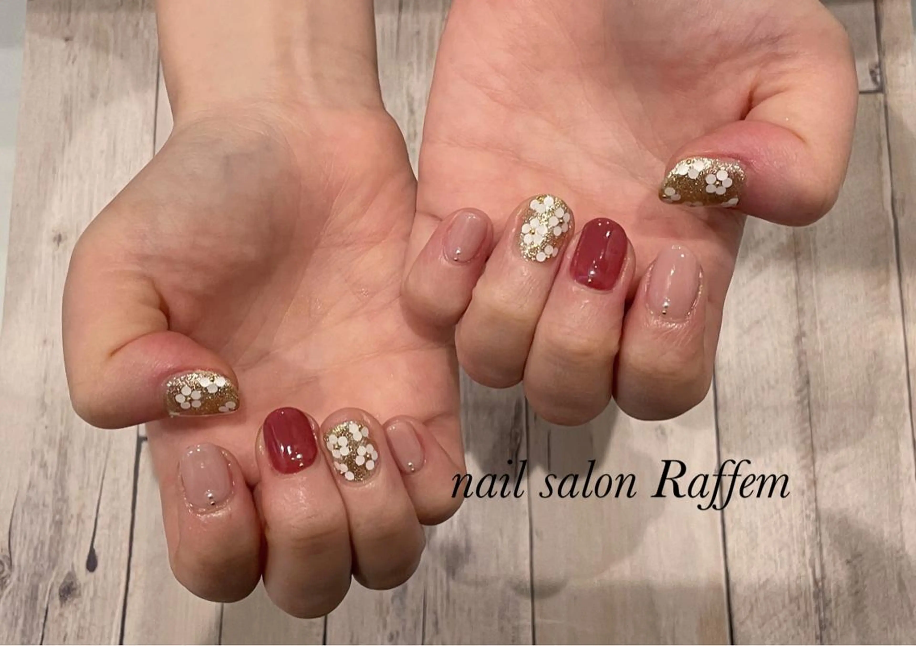 ネイル nail salon Raffemのネイルデザイン