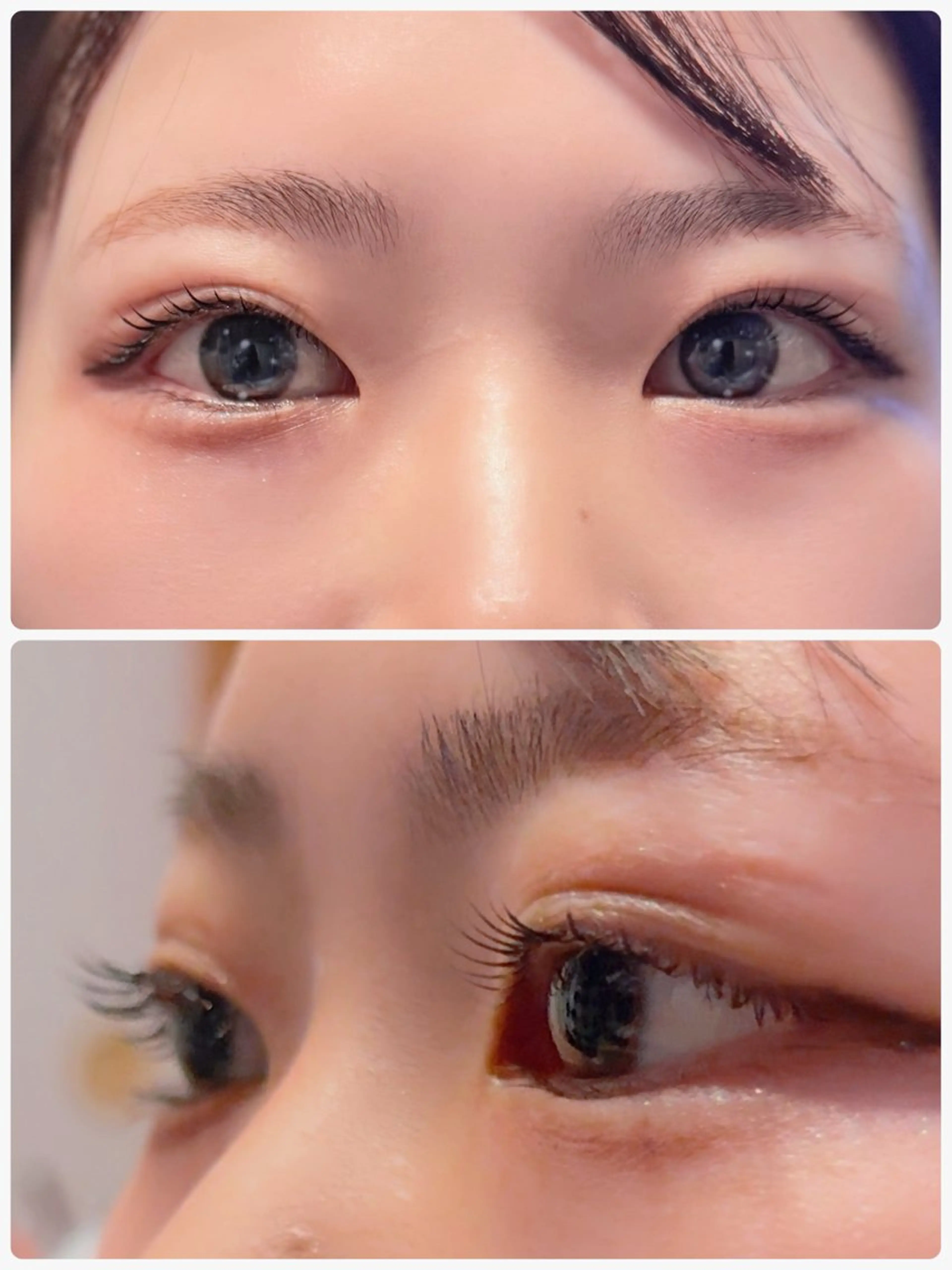 マツエク・マツパ eyelist Asamiのマツエク・マツパデザイン