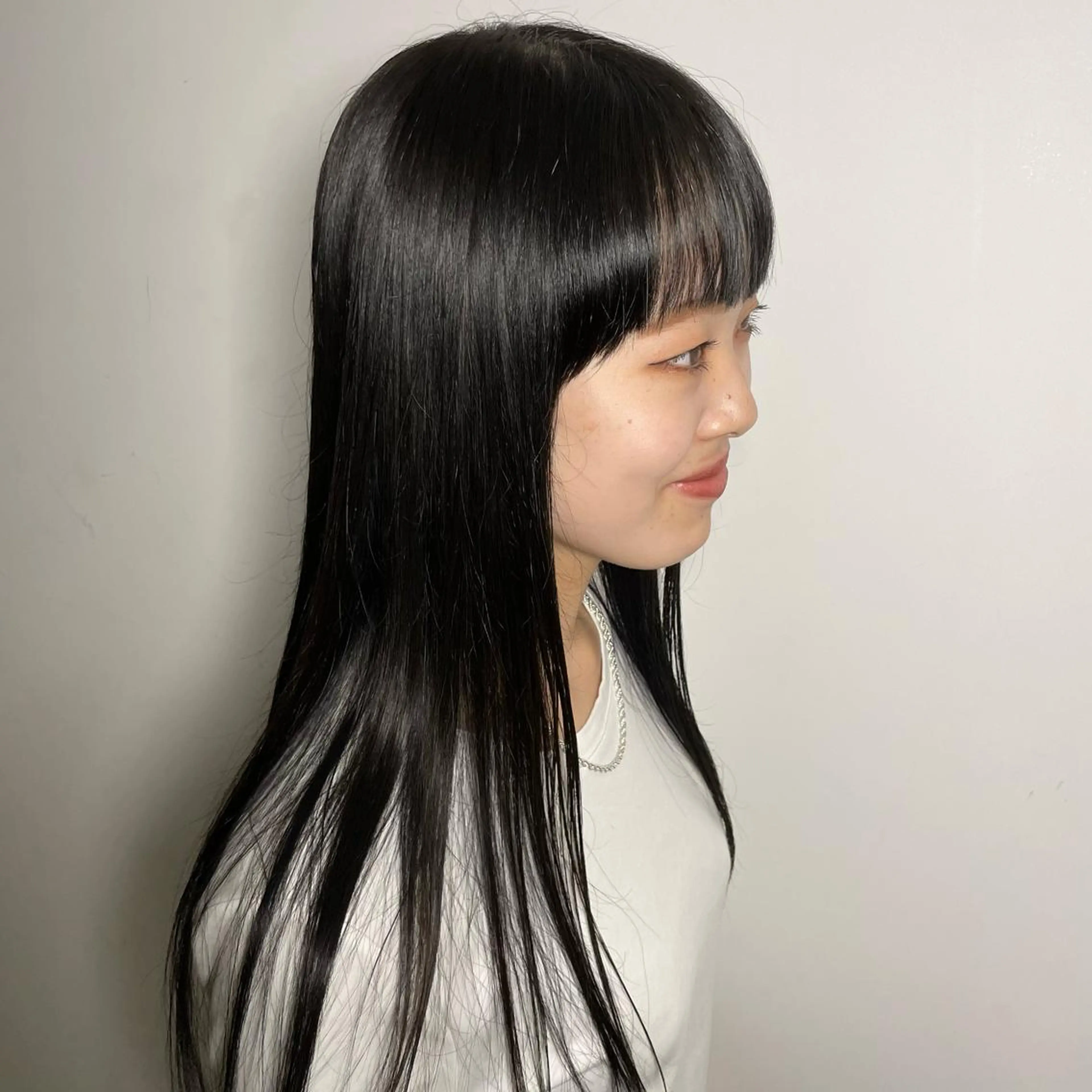 ロング カラー ヘアカラー トリートメント 髪質改善カラー💎 オオネヨシナリのヘアスタイル