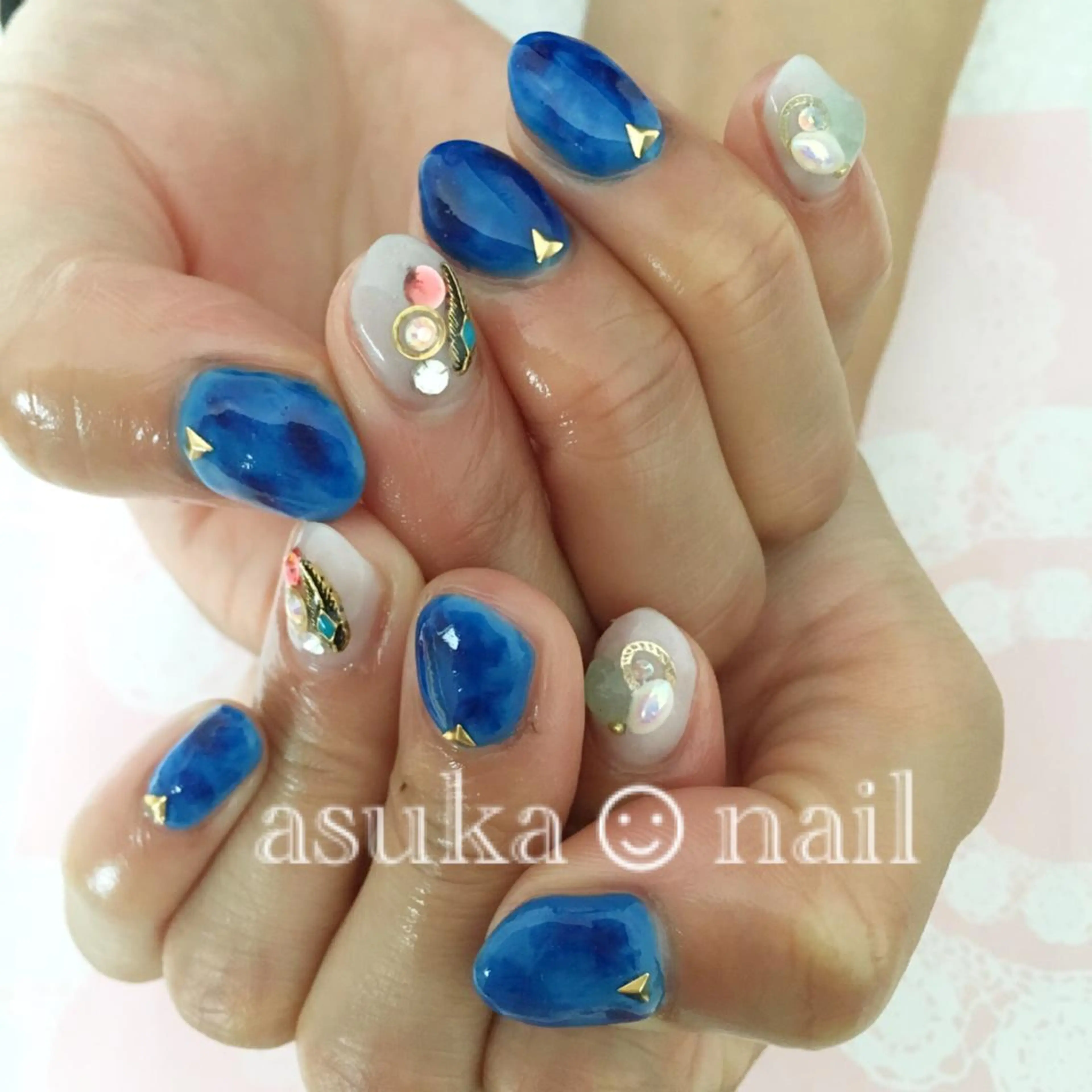 ネイル ハンドネイル La Colzaのネイルデザイン