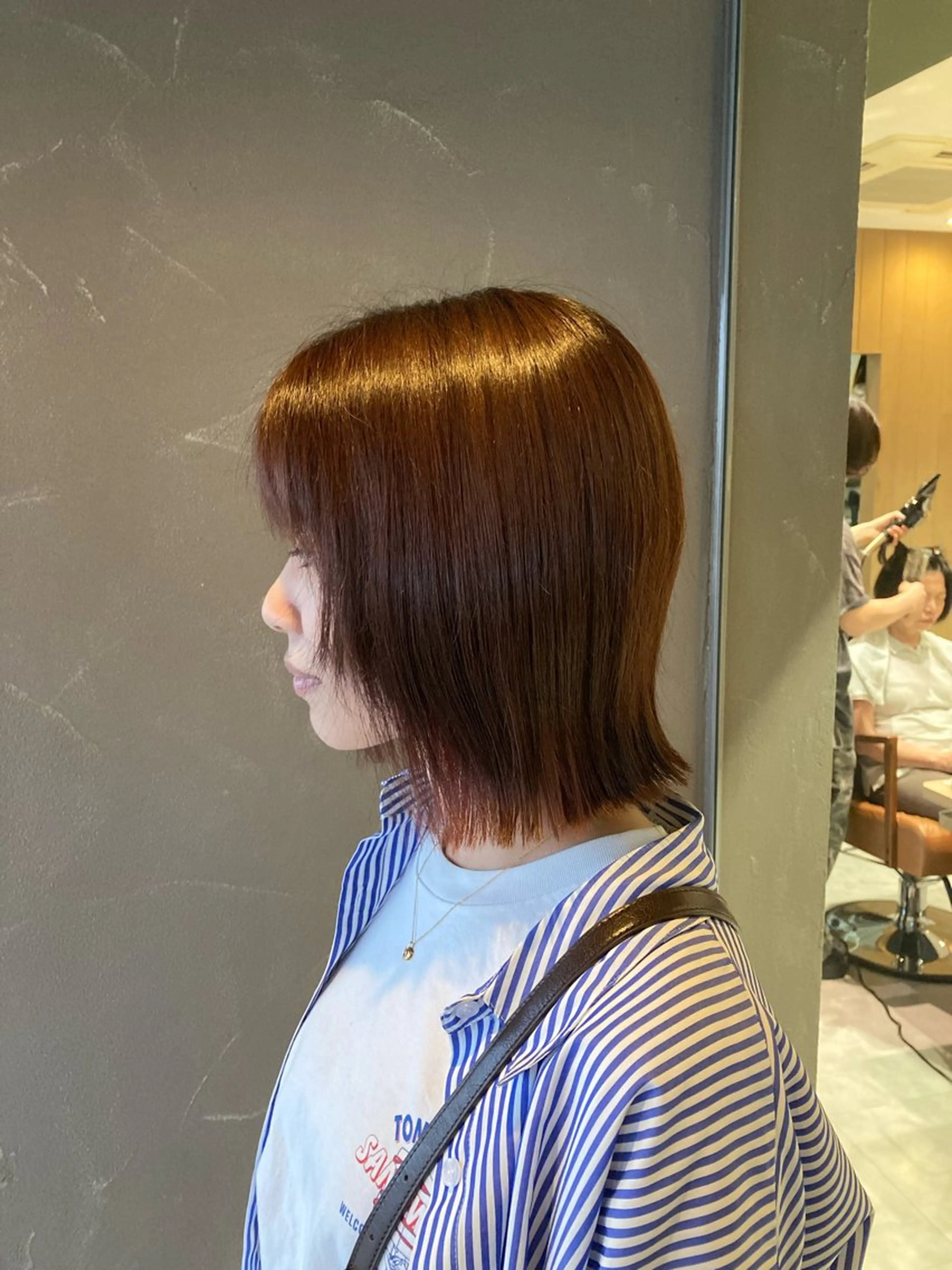 ショート 髪質改善/パパス 学南町/松島大己のヘアスタイル