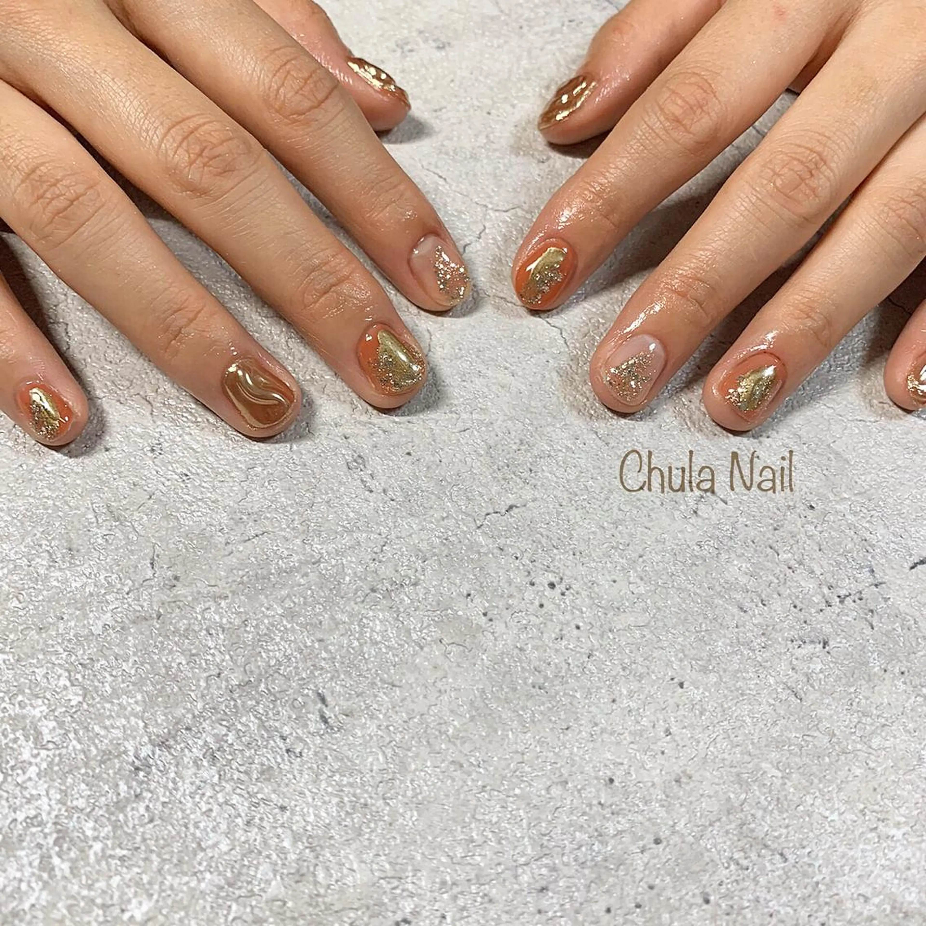 ネイル ëmma nail_ by chulaのネイルデザイン