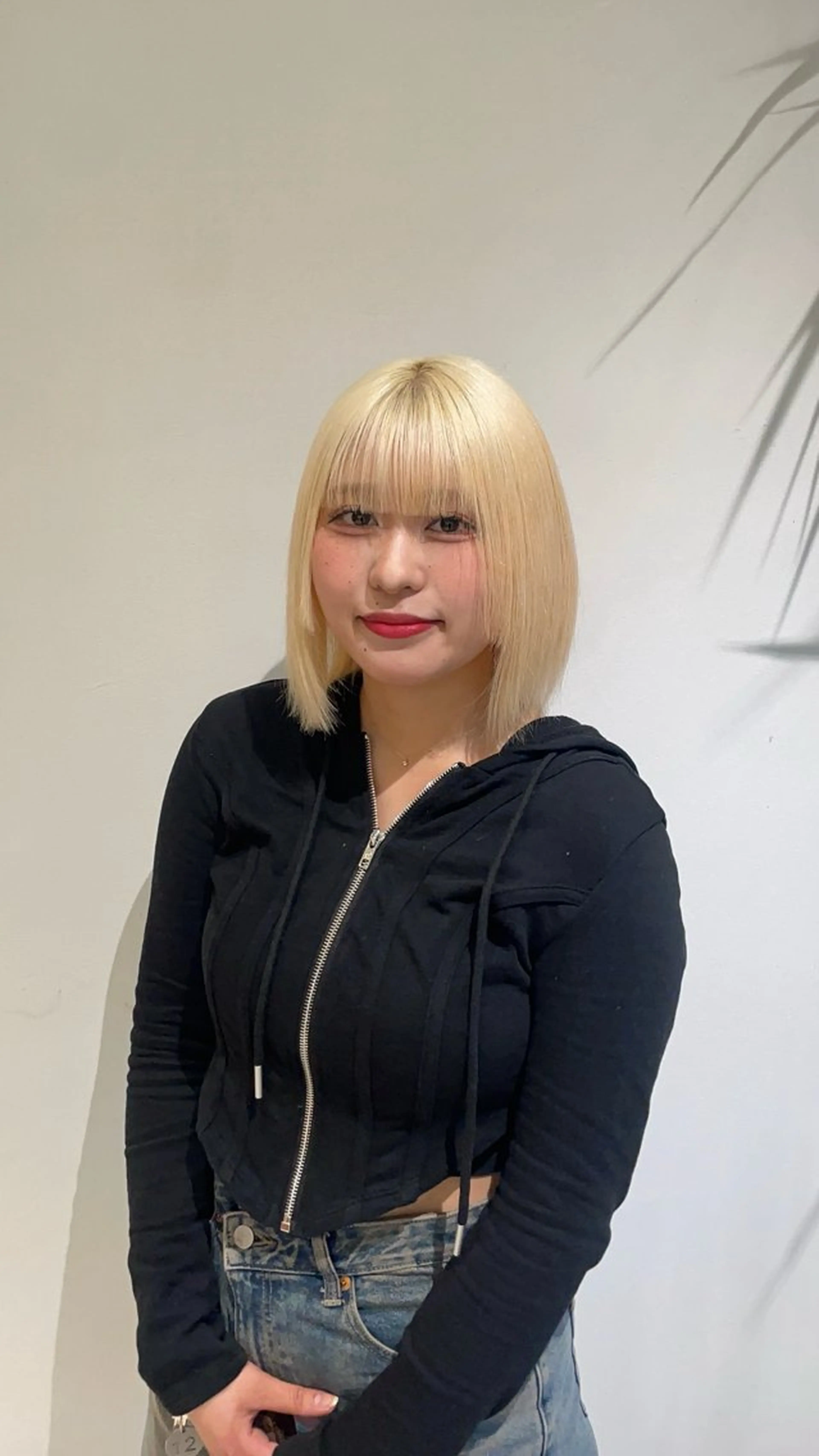 ショート カラー トリートメント 渋谷/レイヤーボブ・ 透明感カラーしょうごのヘアスタイル