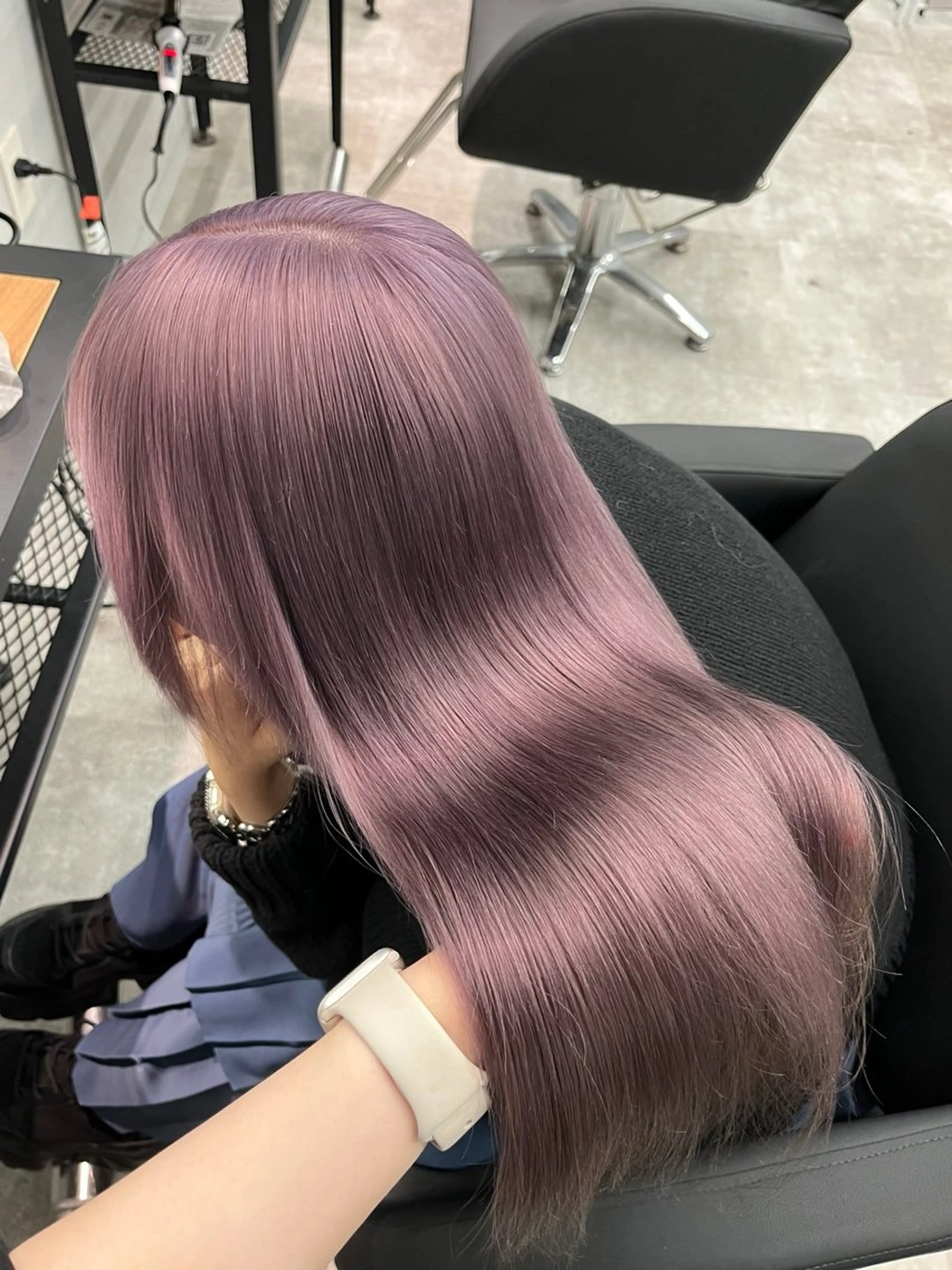 ロング ヘアカラー LINDO TOKYO所属・ミルクティー /asumi♡のヘアスタイル