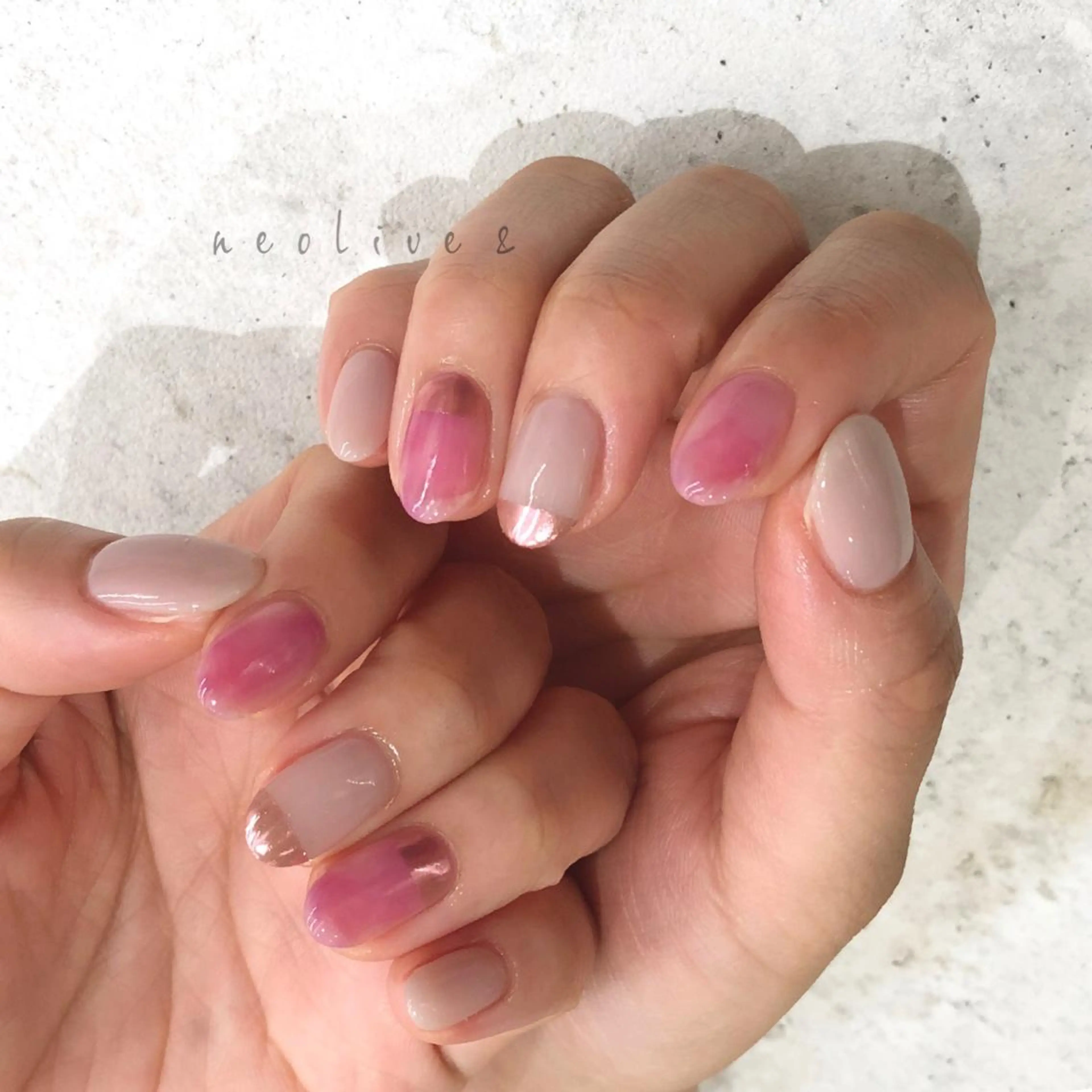 ネイル Yuriko Omi パラジェル/渋谷のネイルデザイン