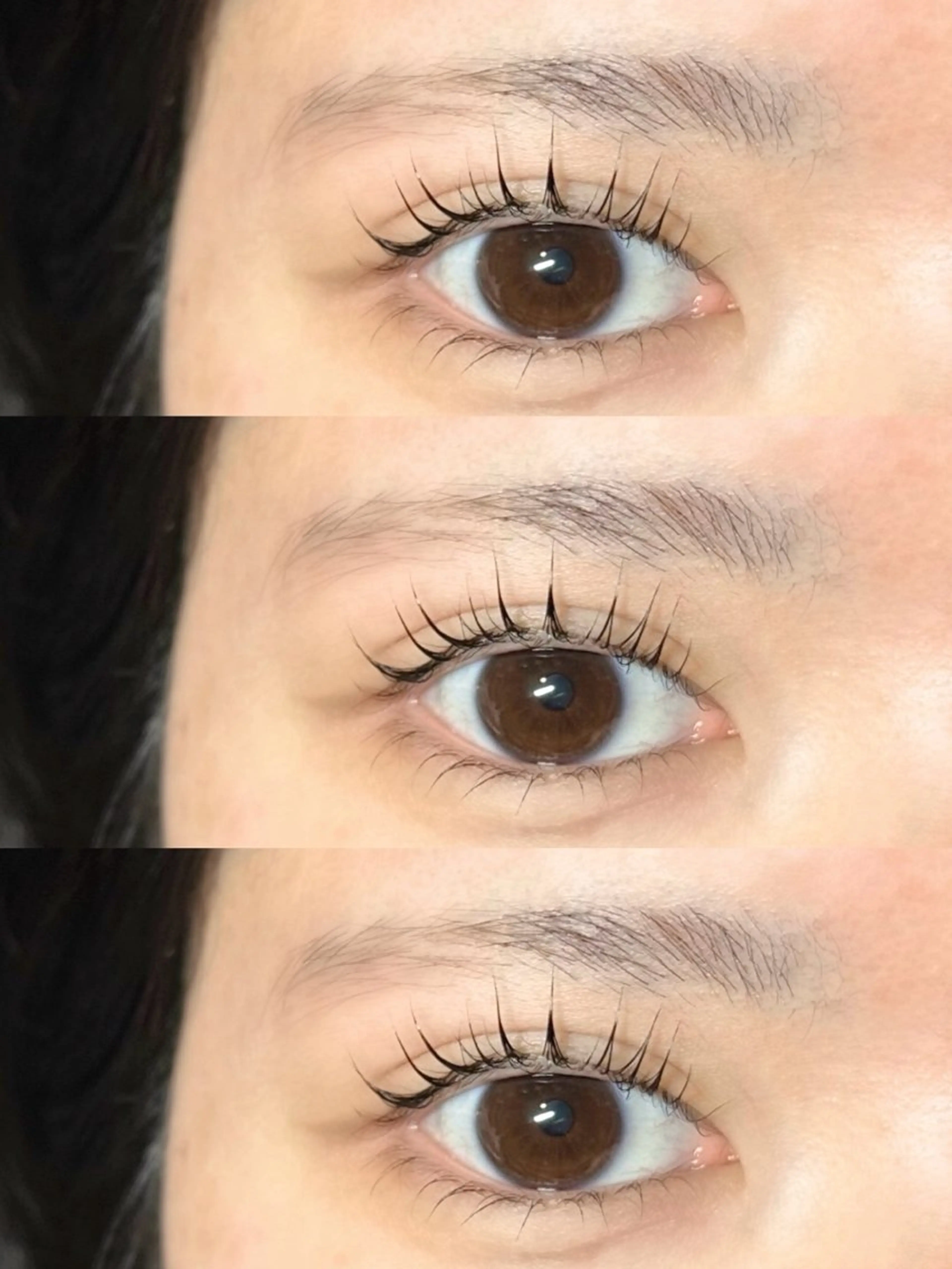 マツエク・マツパ パリジェンヌラッシュリフト マツパ Sour~un~ natsukiのマツエク・マツパデザイン