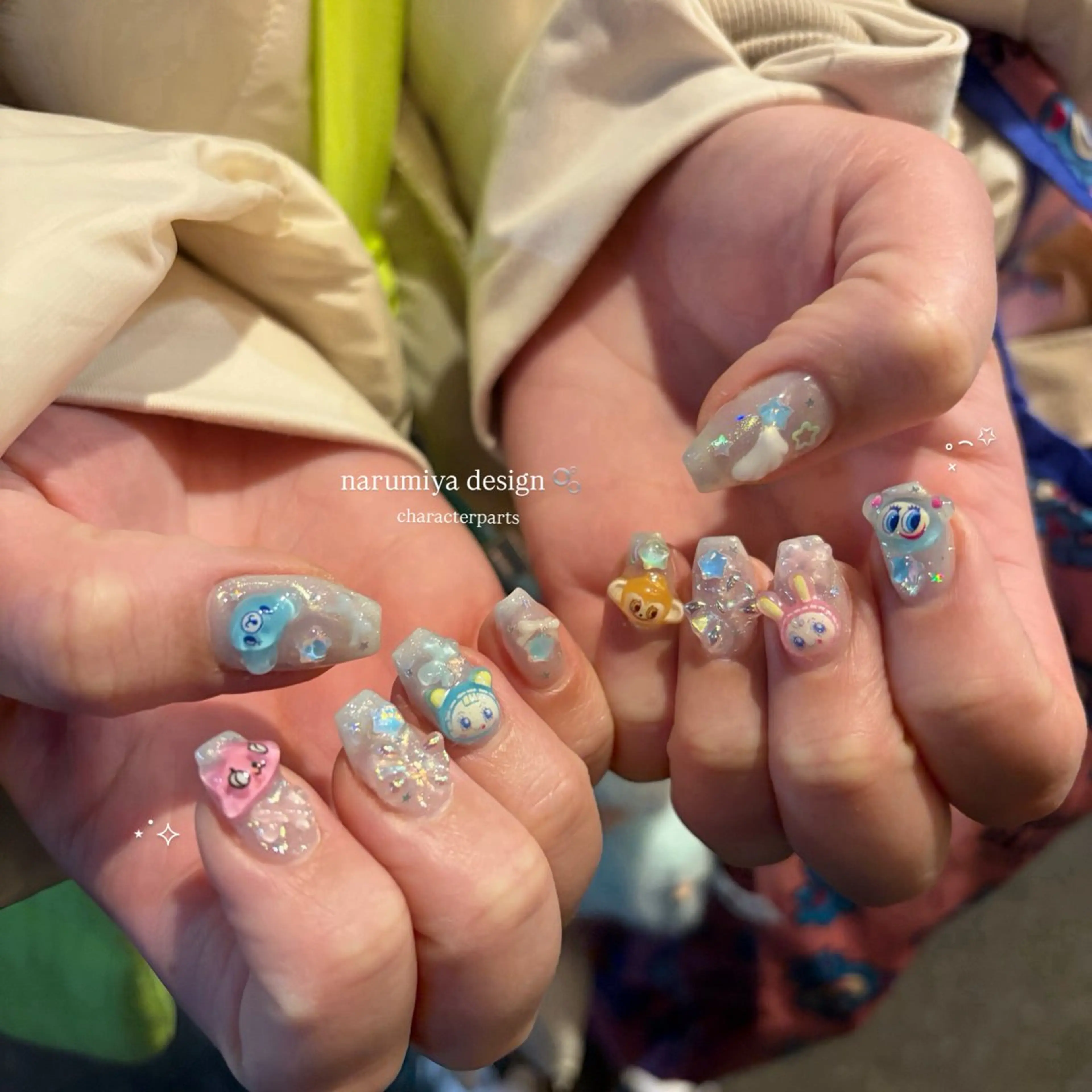 ネイル ハンドネイル nanami 🐣のネイルデザイン