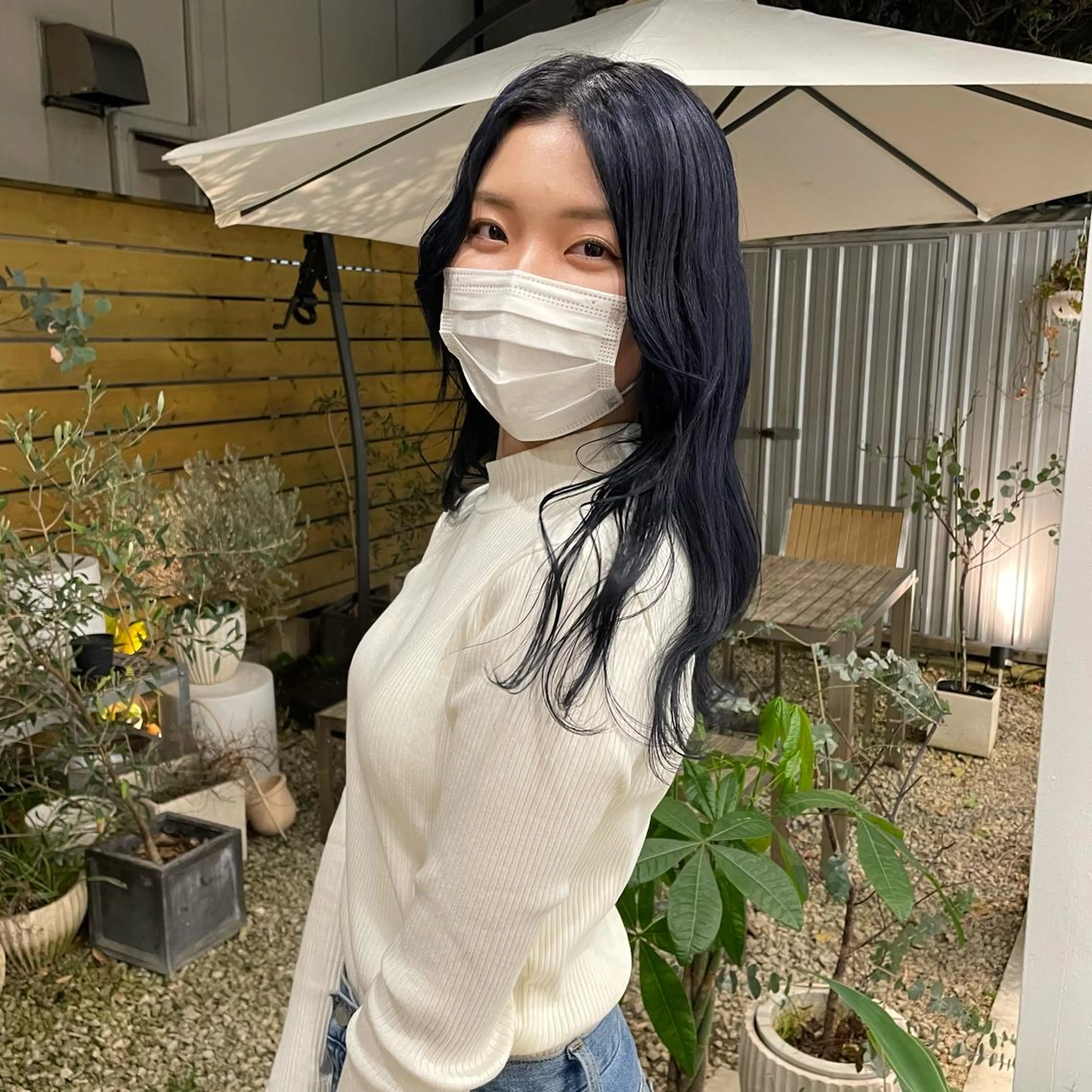 カラー ALLYS 渋谷店所属・最高級の艶のある カラーmei🎨のヘアスタイル