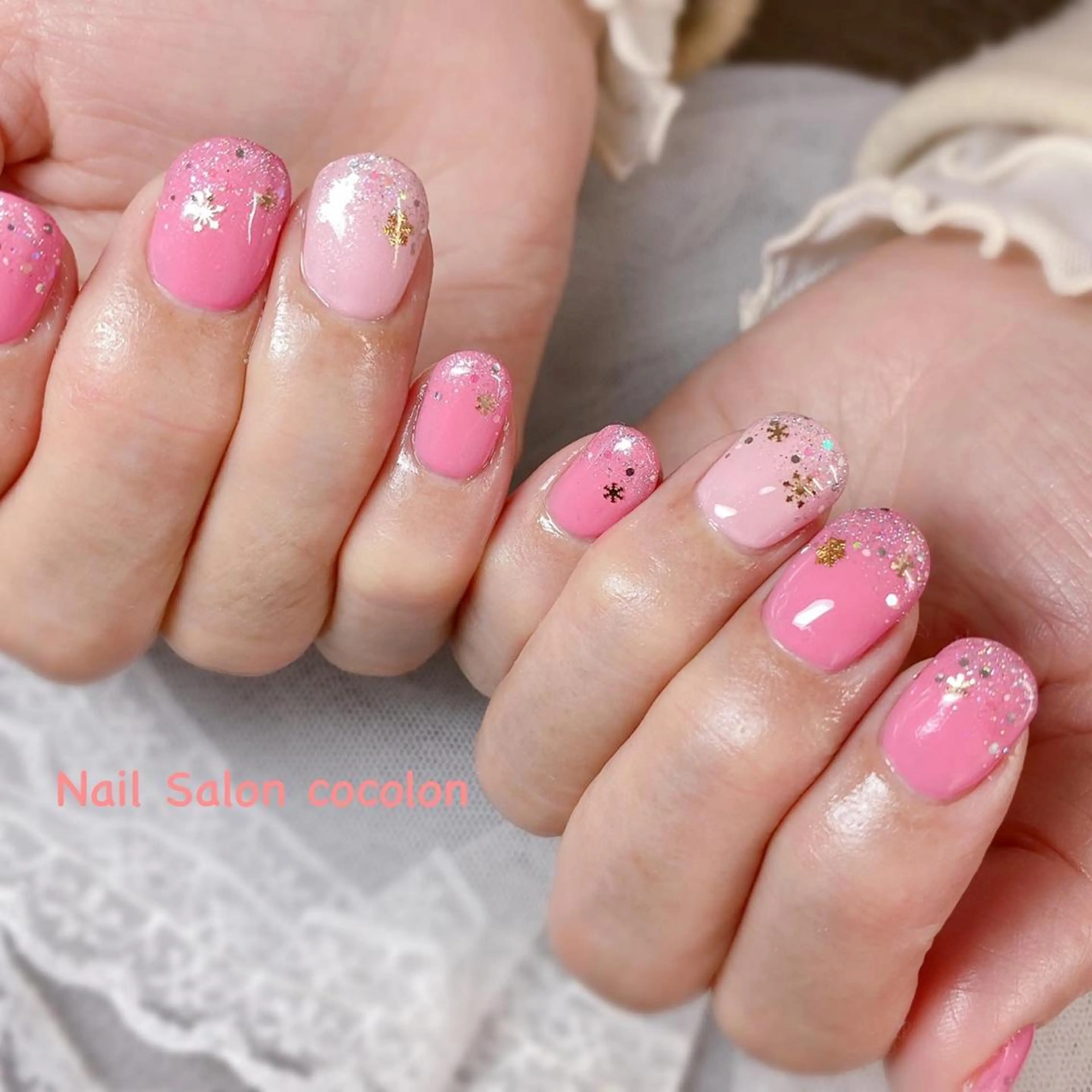 ネイル アートネイル 柴崎 美幸のネイルデザイン