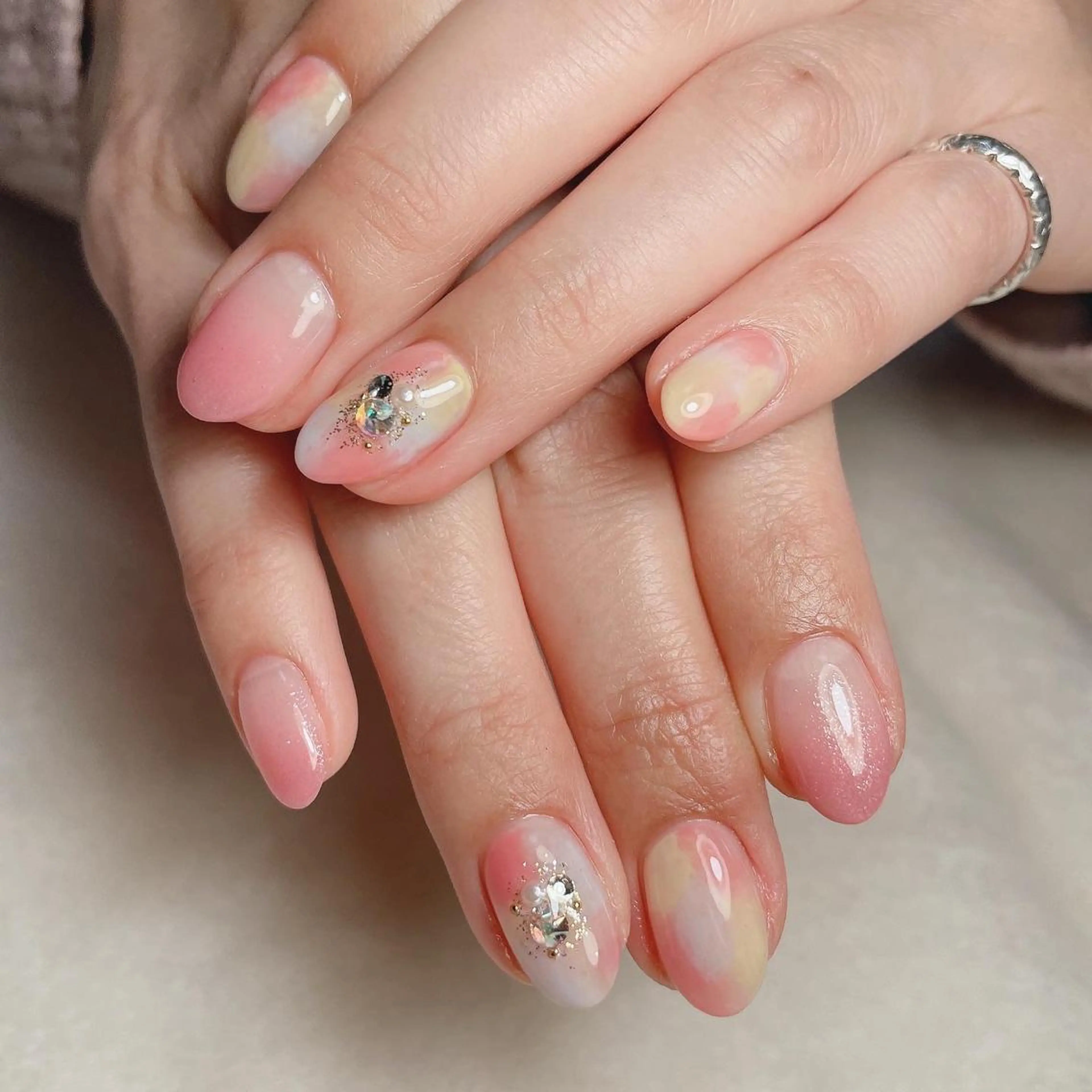 ネイル ハンドネイル kipinail 川﨑えりかのネイルデザイン