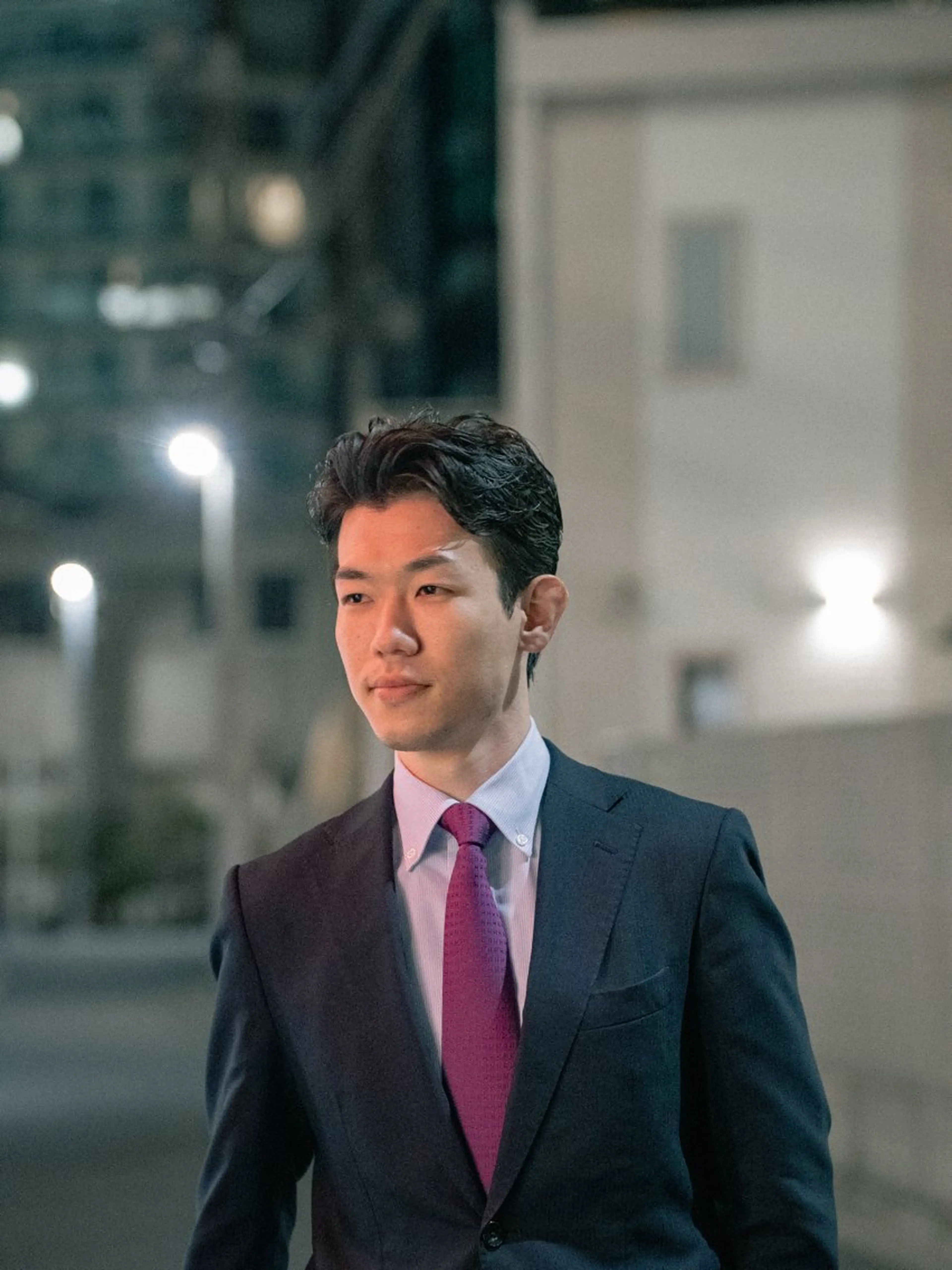 ショート カラー パーマ メンズ オールバック ショートヘア カット パーマ 🔗メンズサロン🔗 Kieのヘアスタイル