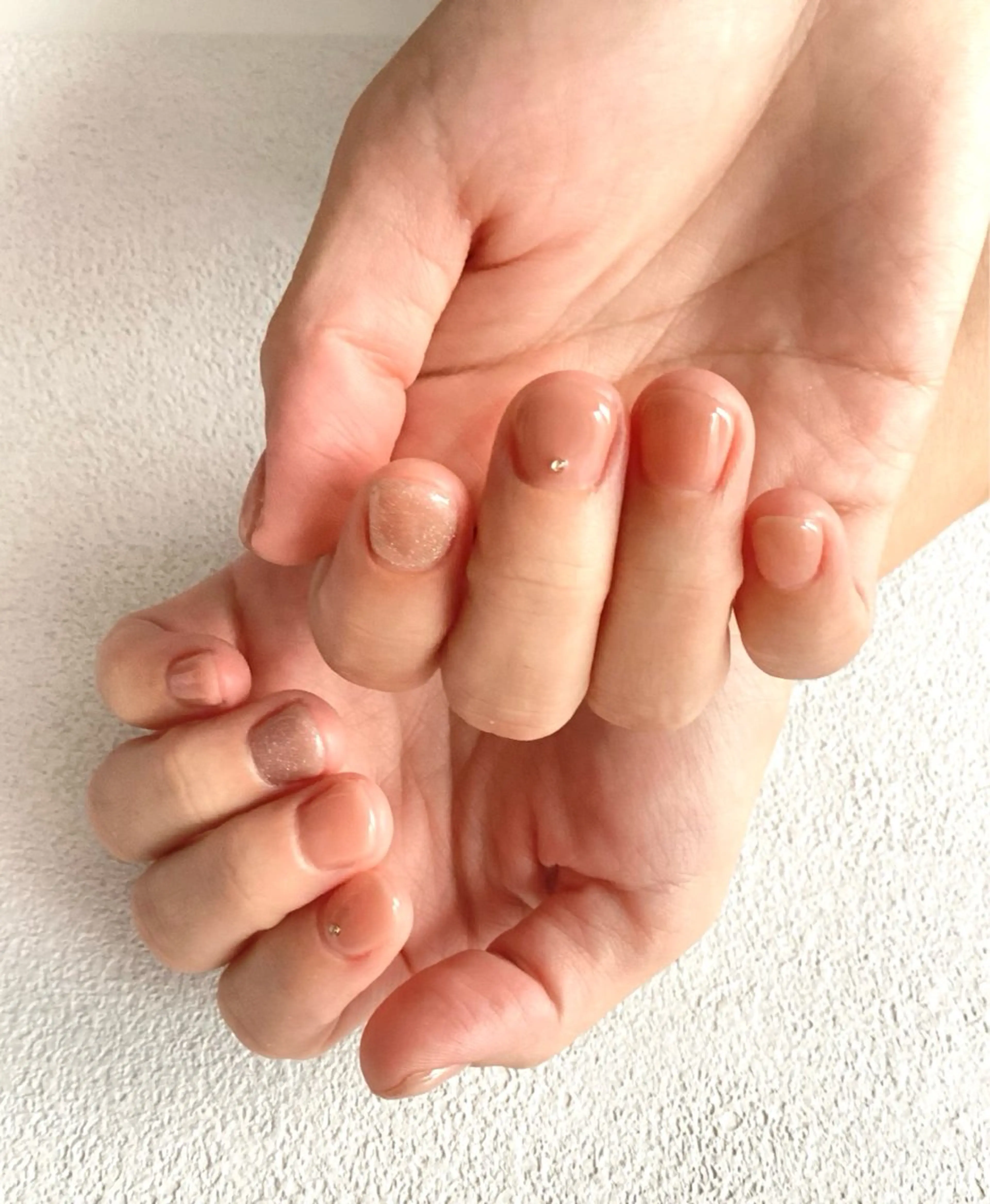 ネイル シンプルネイル 勝どきホワイトニング titti 旭花菜のその他イメージ