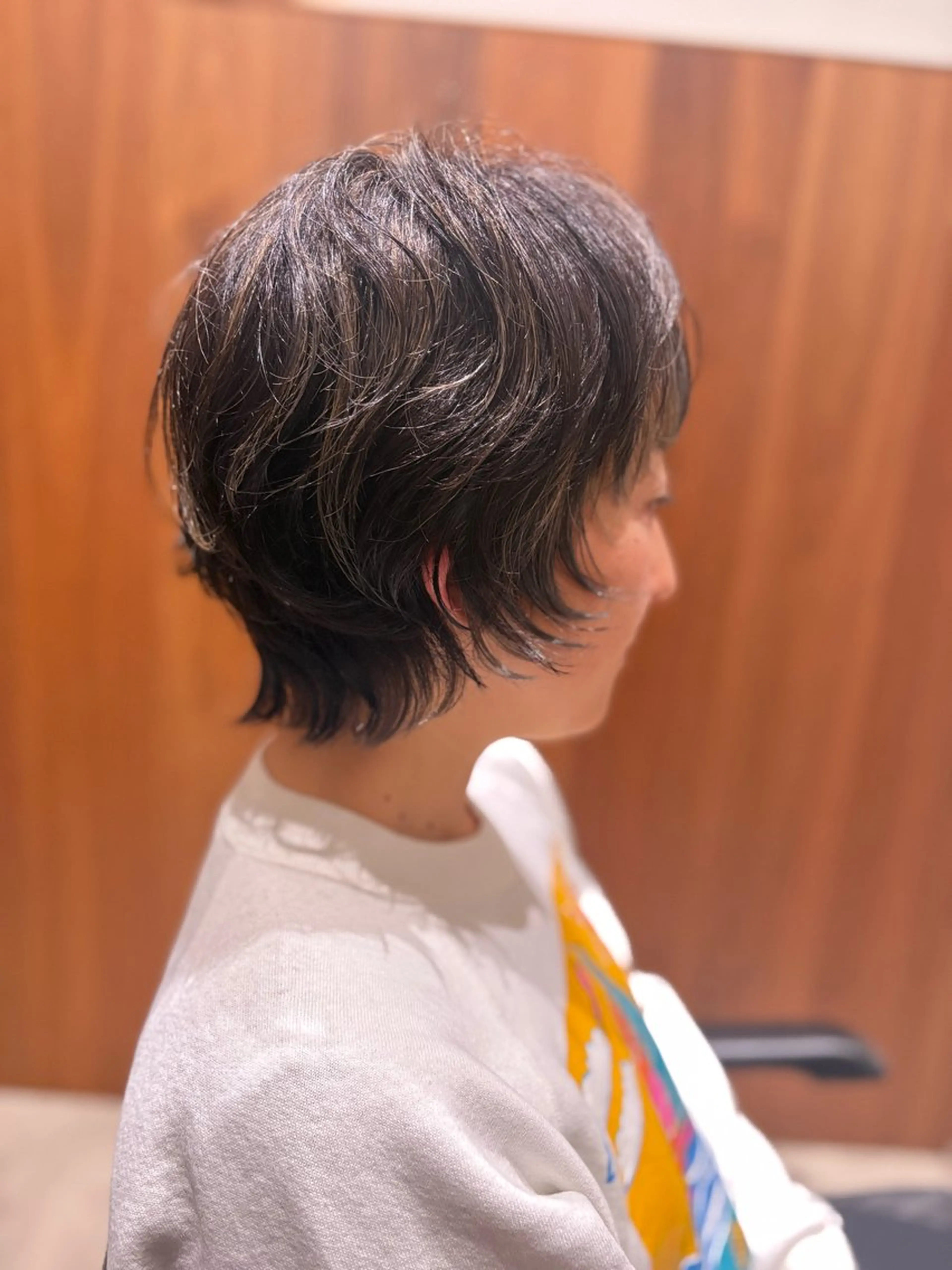 ショート カラー GOTODAY シェアサロン 銀座pace店所属・アラフォーもアラフィ も美しく✦ฺchieのヘアスタイル