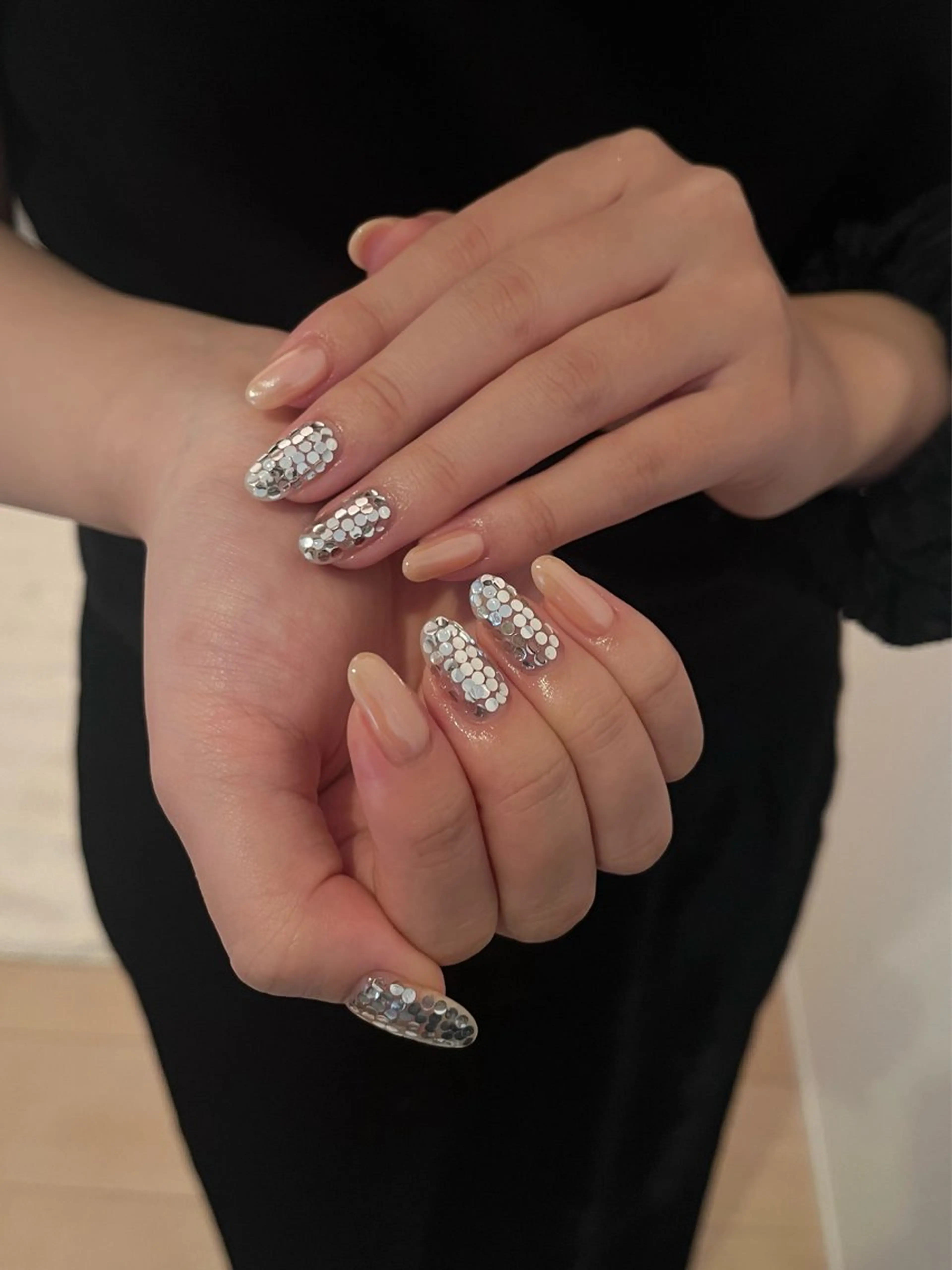 ネイル ハンドネイル 五十嵐 莉奈のネイルデザイン