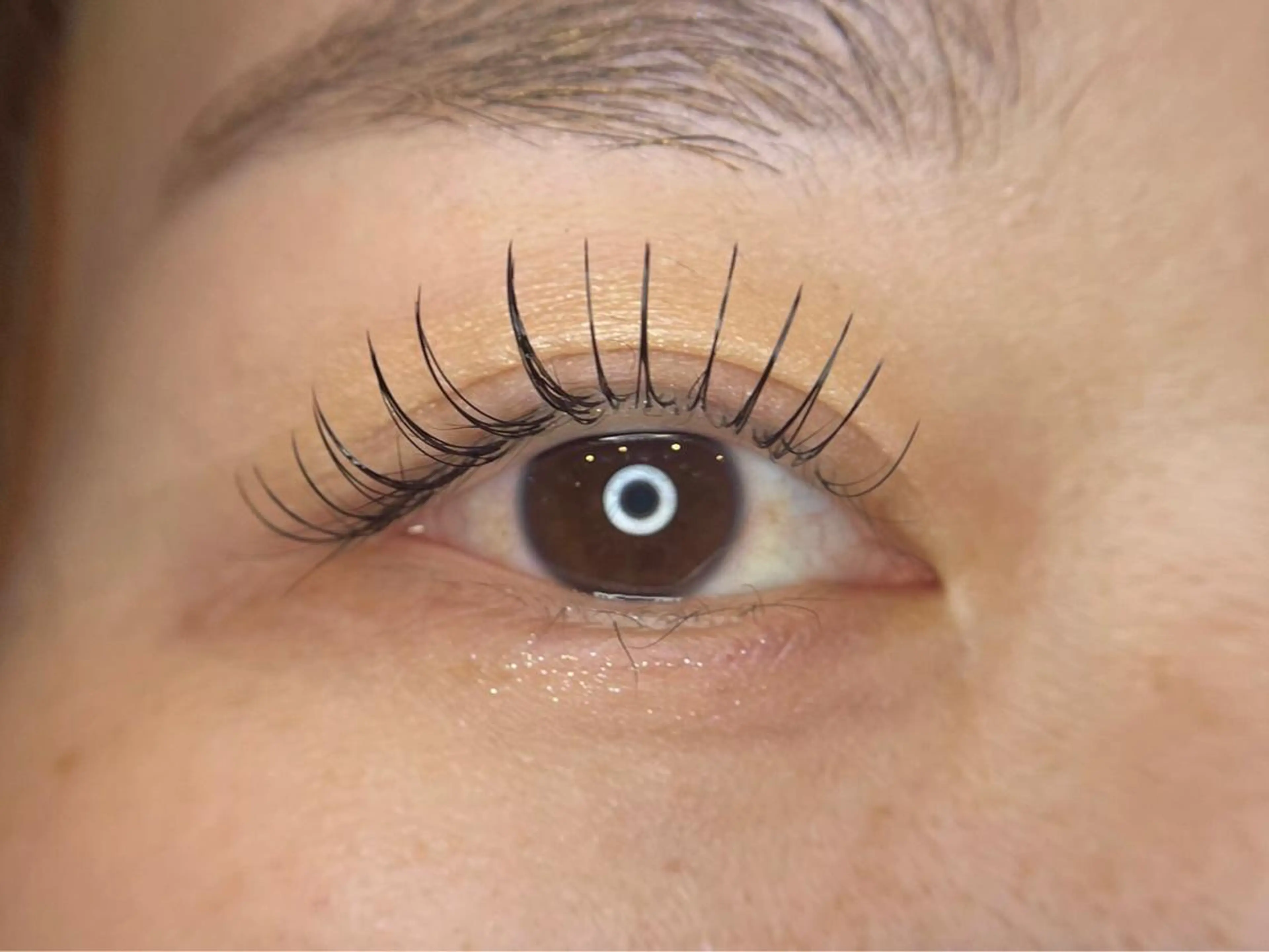 マットフラットラッシュ【60本】オフなし🌟アイケア付き◎ブラウン変更可能の写真