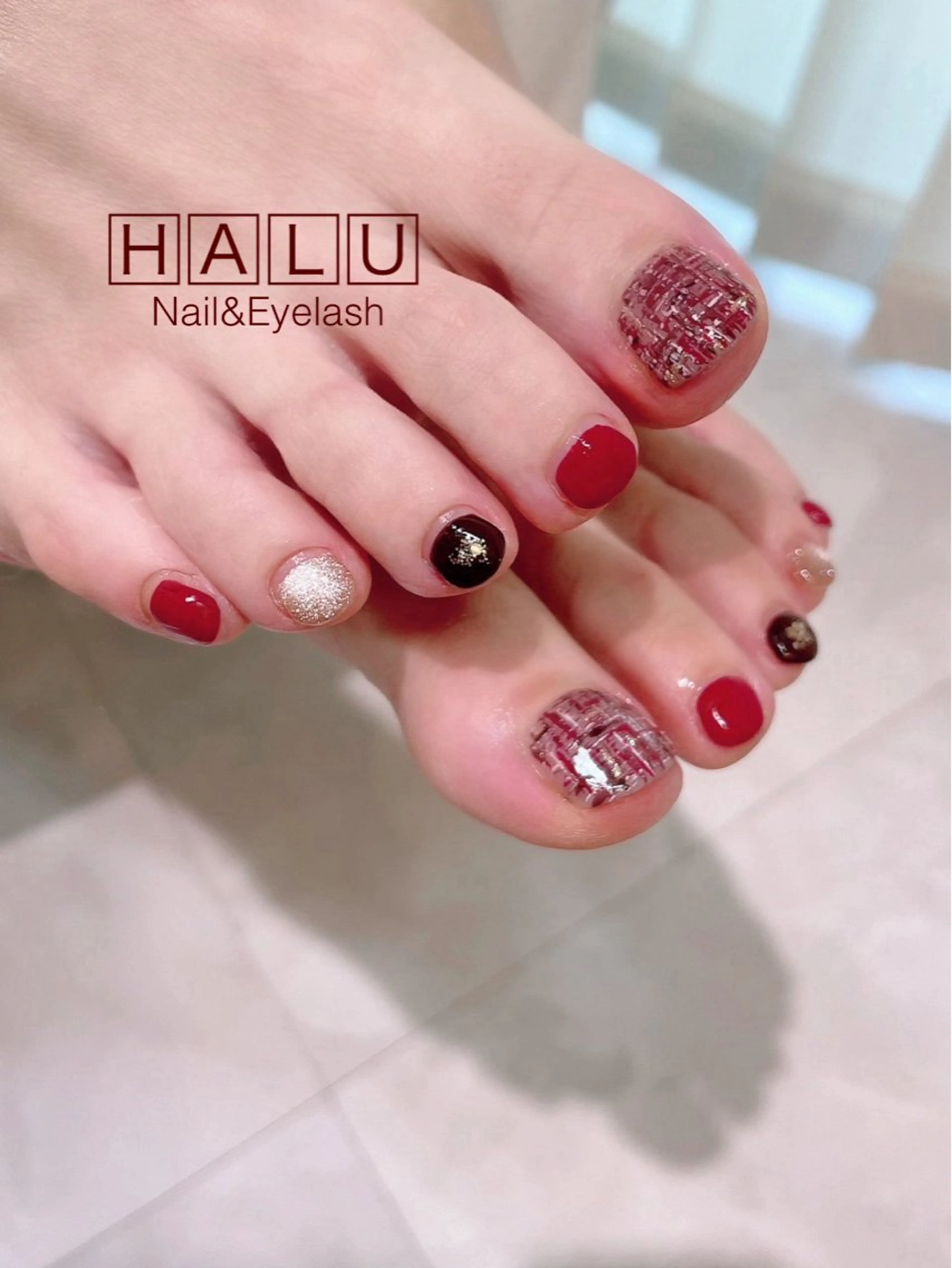 ネイル HALU ハルのネイルデザイン