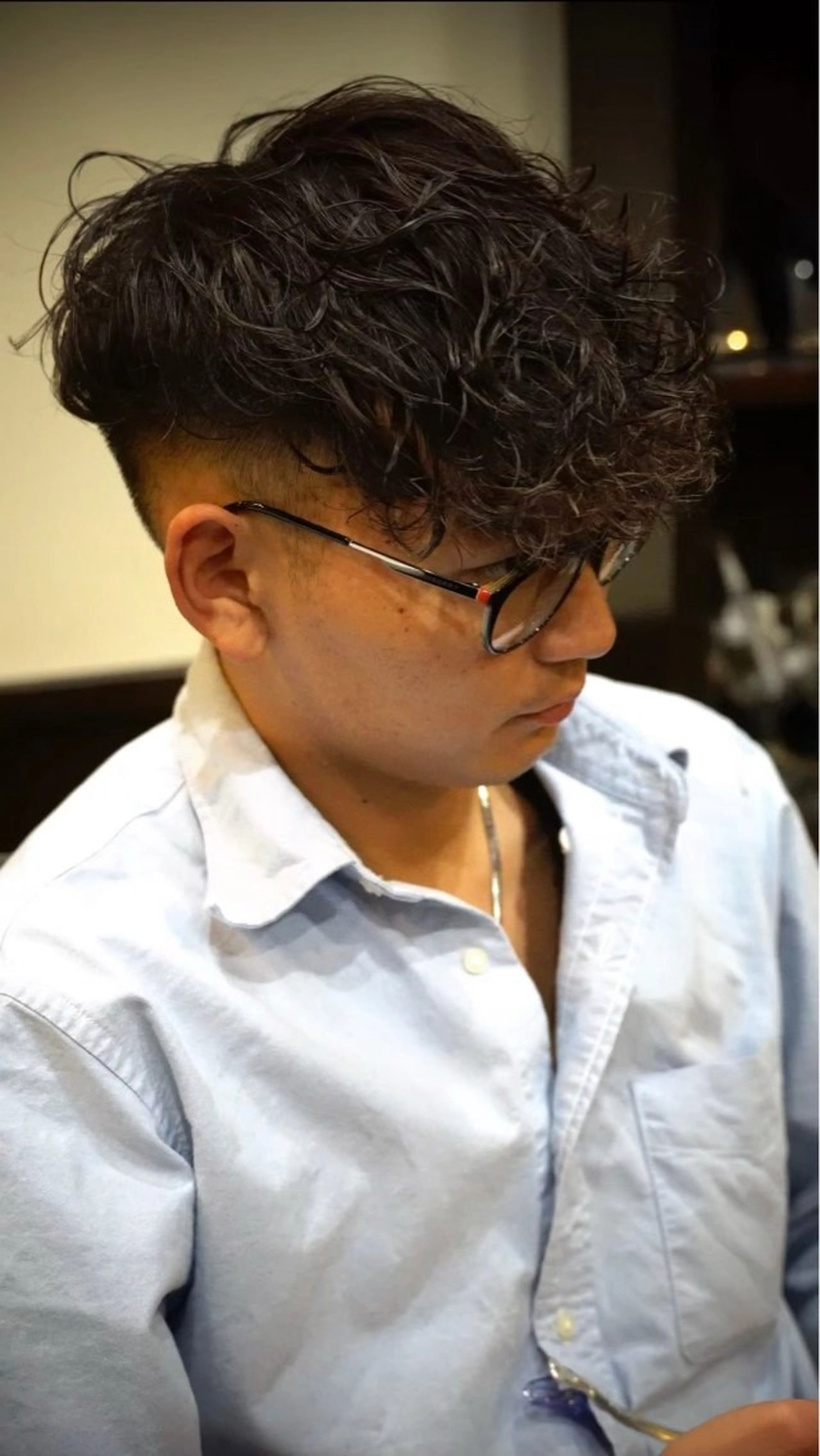 パーマ 縮毛矯正/パーマ 宮河 惇💈のヘアスタイル