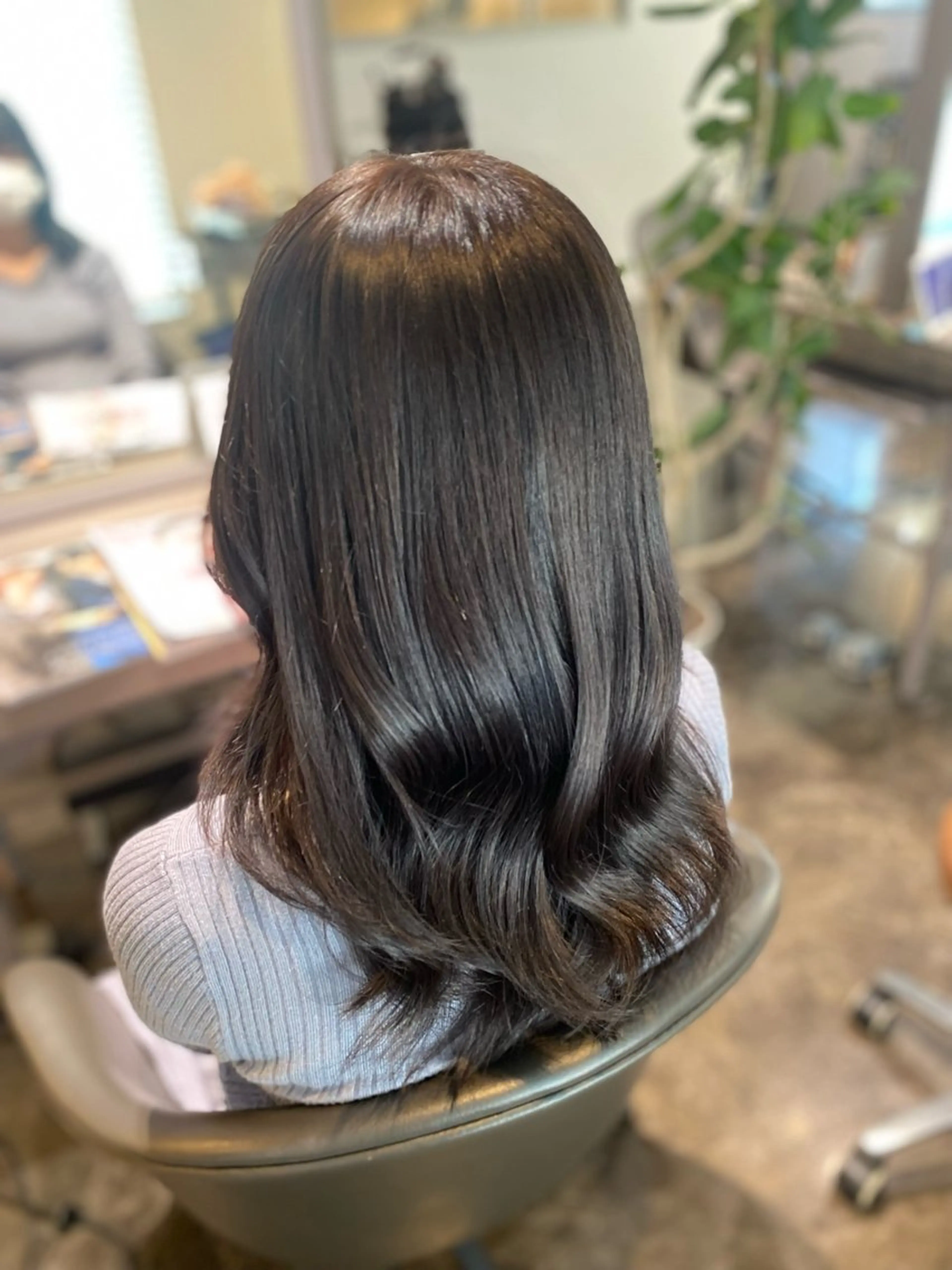 セミロング 💠𝚈 𝚄 𝙸 💠のヘアスタイル