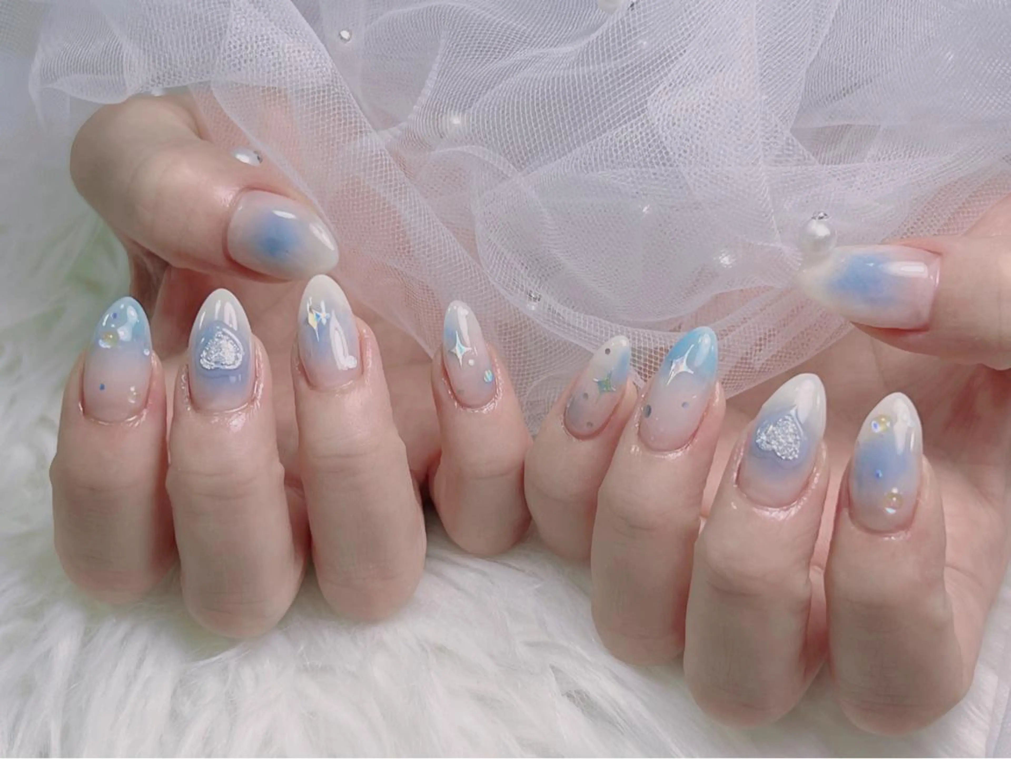 ネイル ハンドネイル lucky nail 歌舞伎町のネイルデザイン