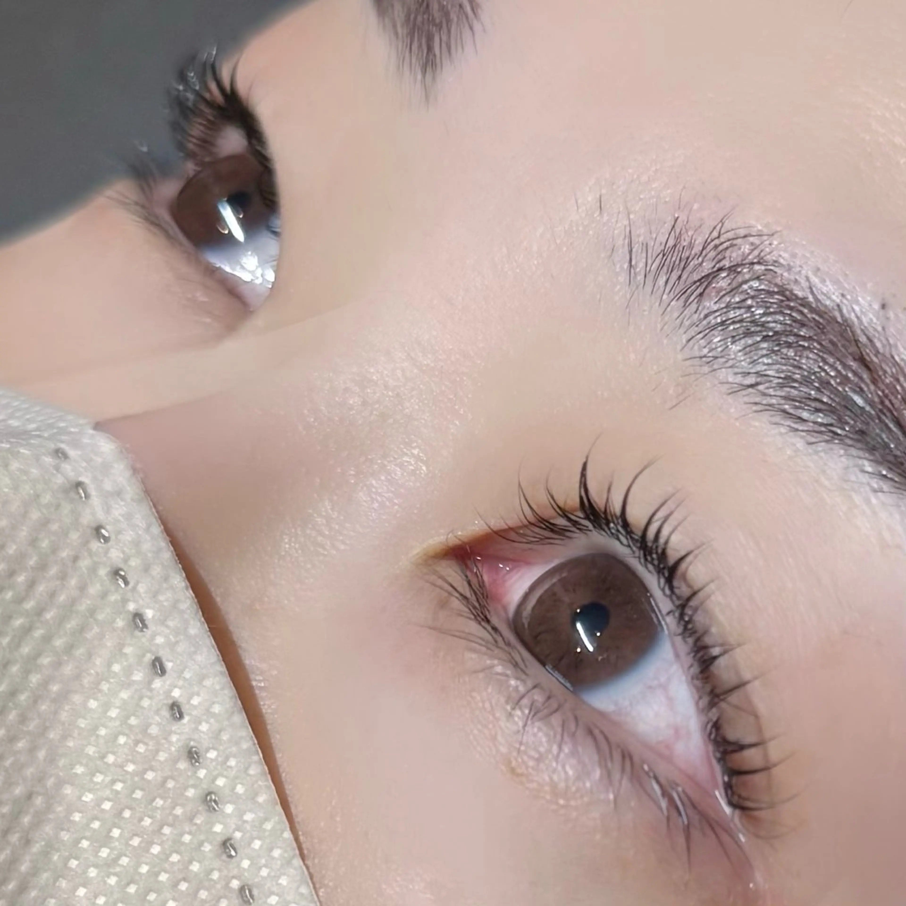 マツエク・マツパ LUMIA eyelash garden所属・梶 愛奈のマツエク・マツパデザイン