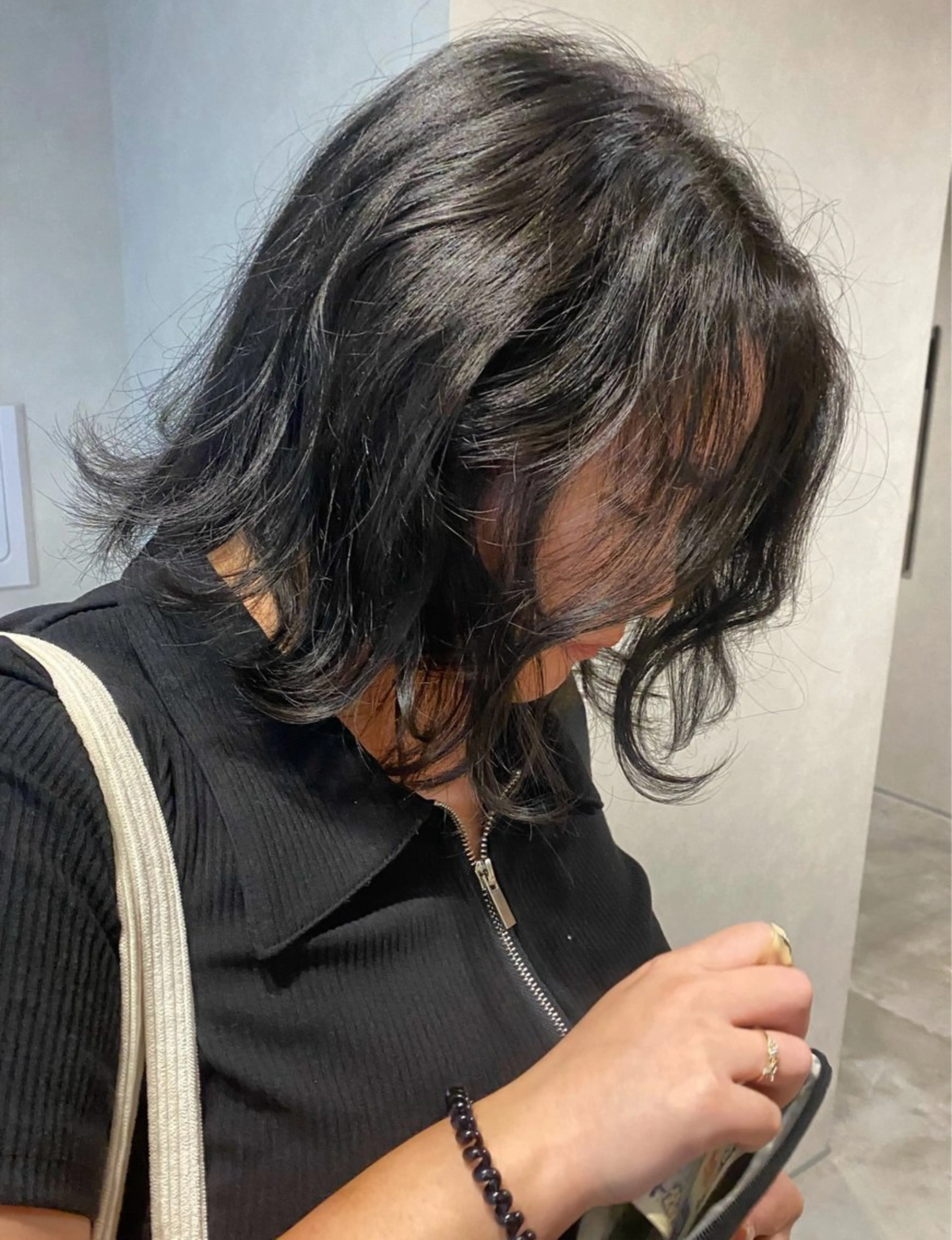 ショート AMATORA Sakuのヘアスタイル