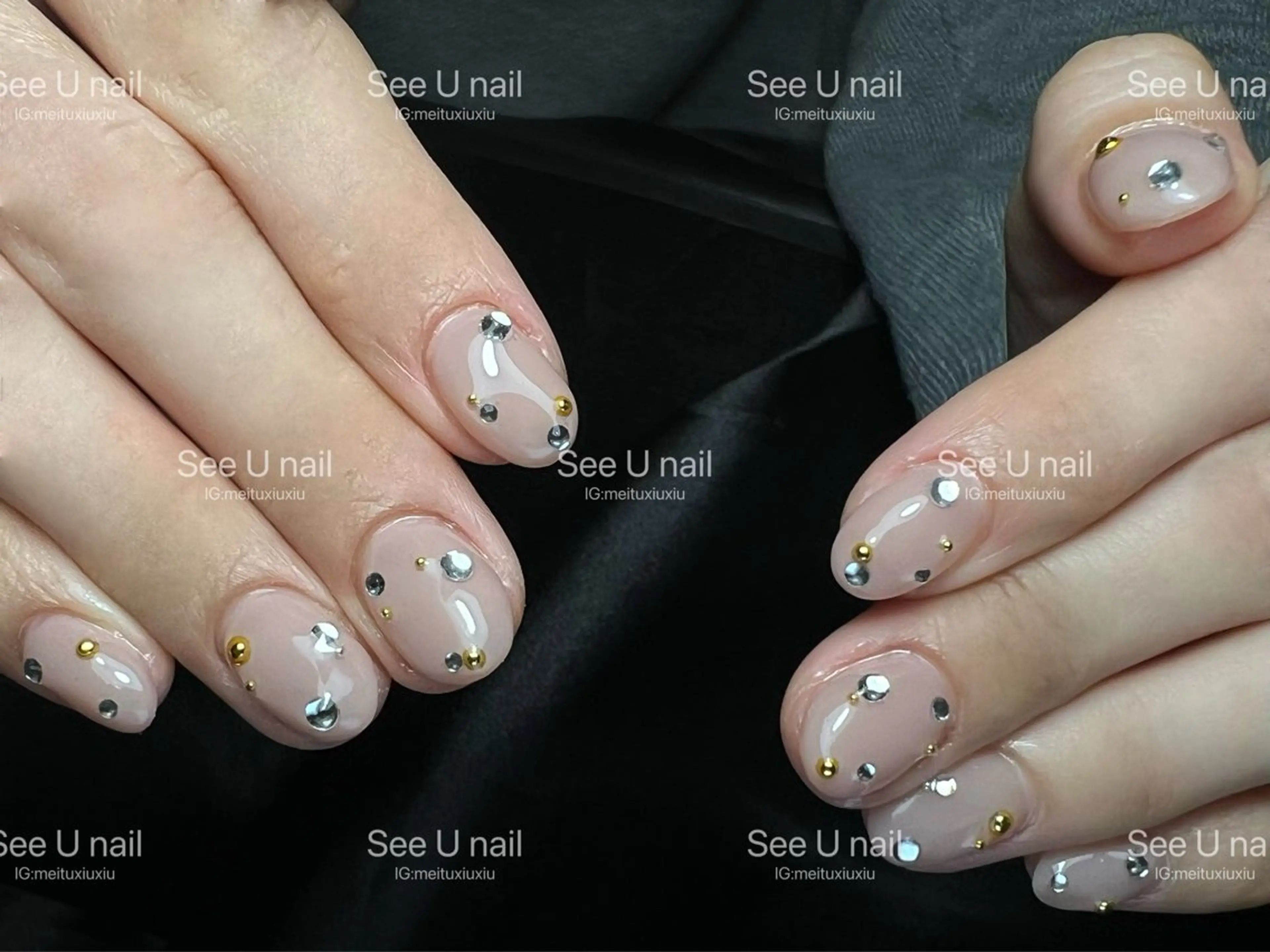 ネイル ハンドネイル See·U  nail salon所属・See.u モモ（南浦和）のネイルデザイン