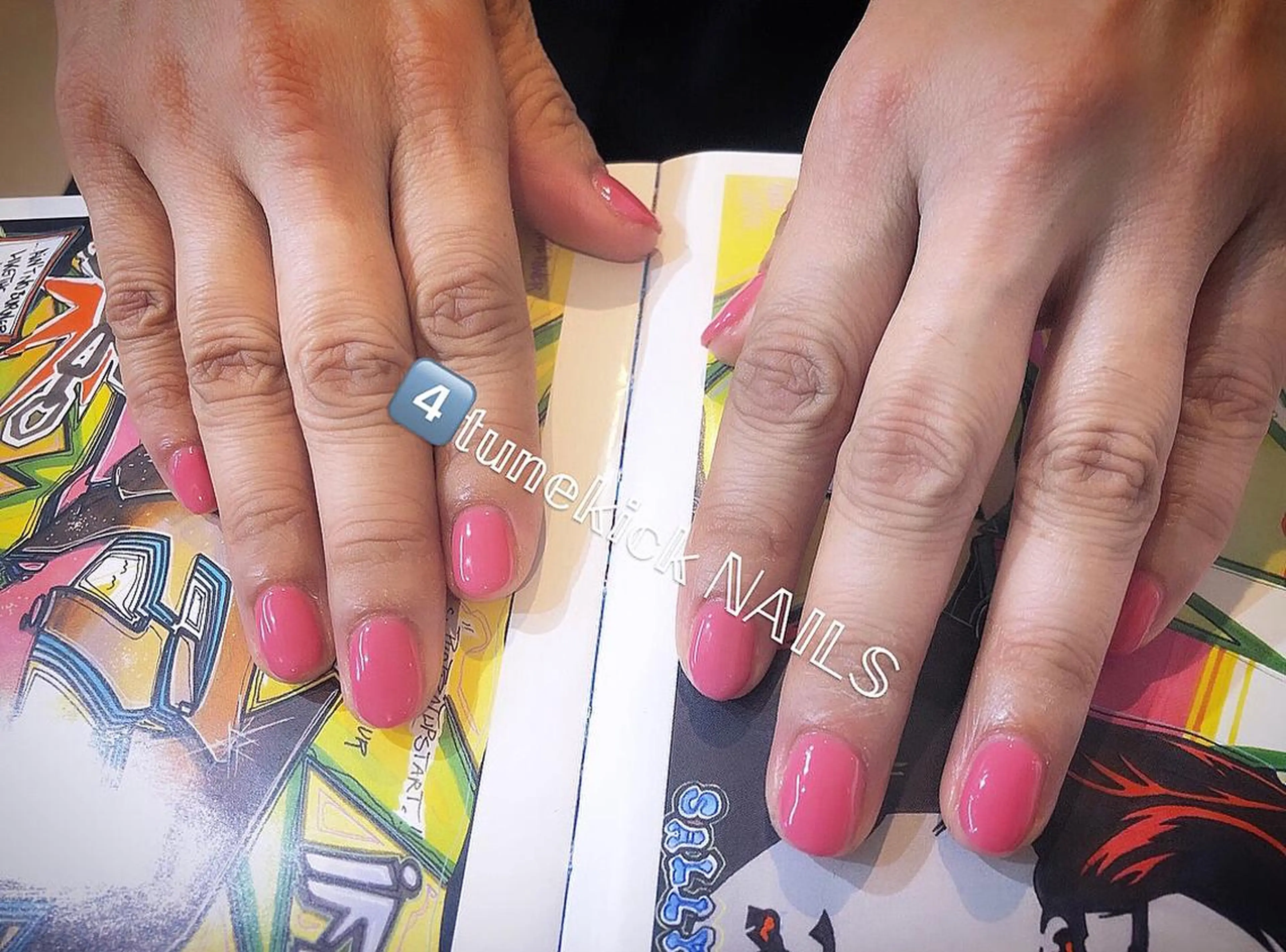 ネイル 4tunekick NAILS(フォーチュンキックネイルズ)所属・光森 淳子のネイルデザイン