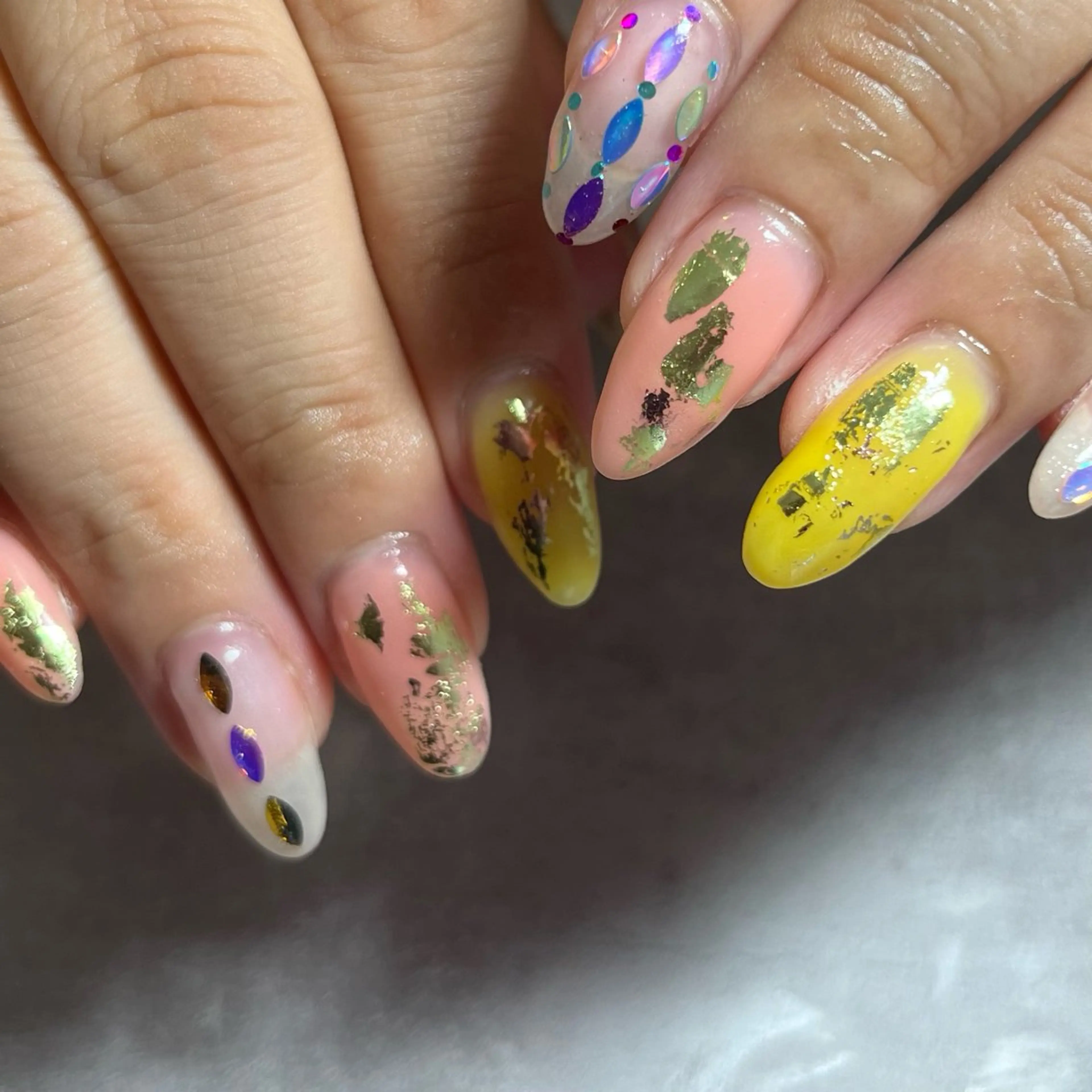 ネイル 城東区ネイルサロン carpediemのネイルデザイン