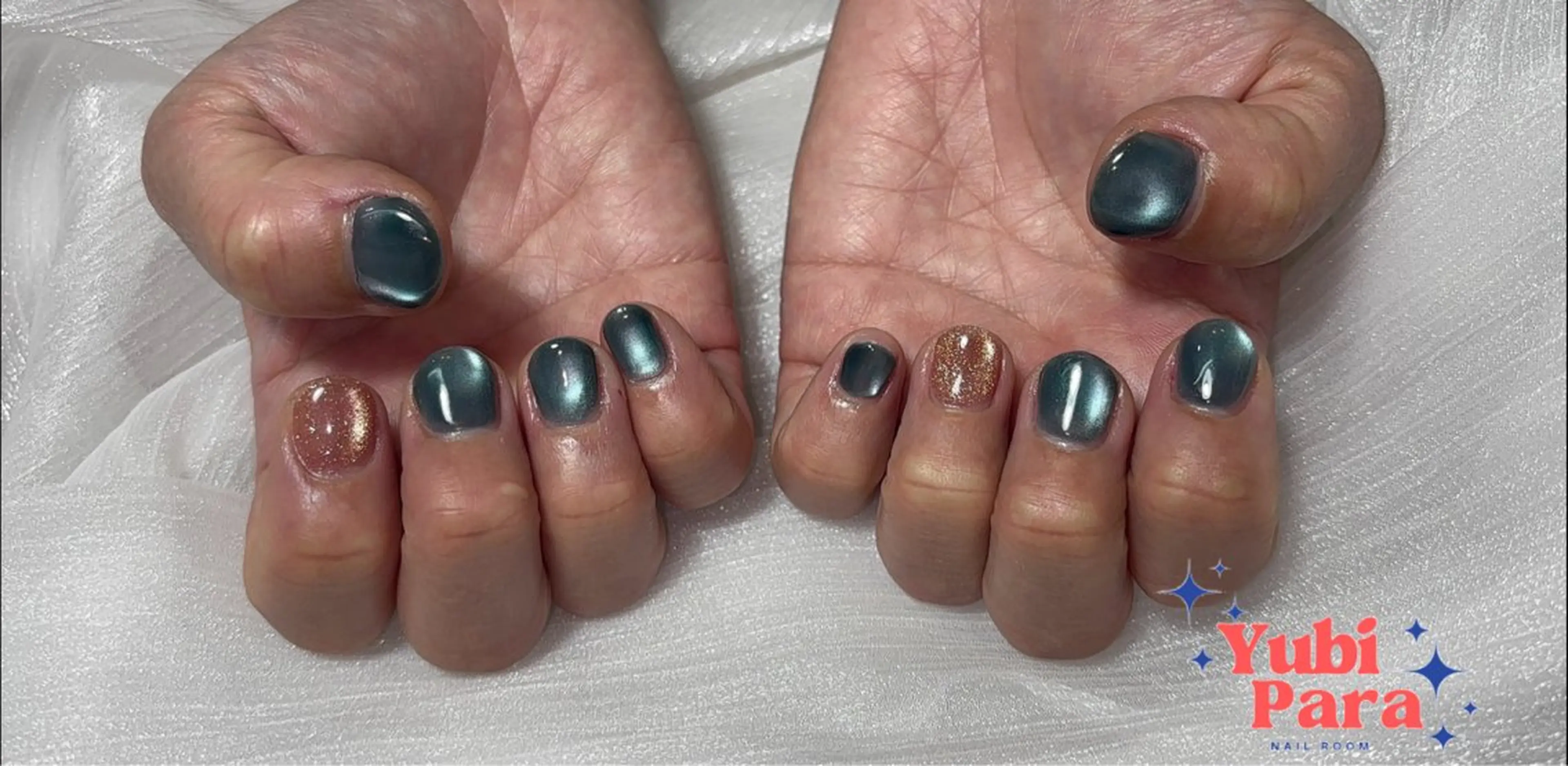 ネイル ハンドネイル Yubi-Para所属・Yubi-Para Nail  Roomのネイルデザイン