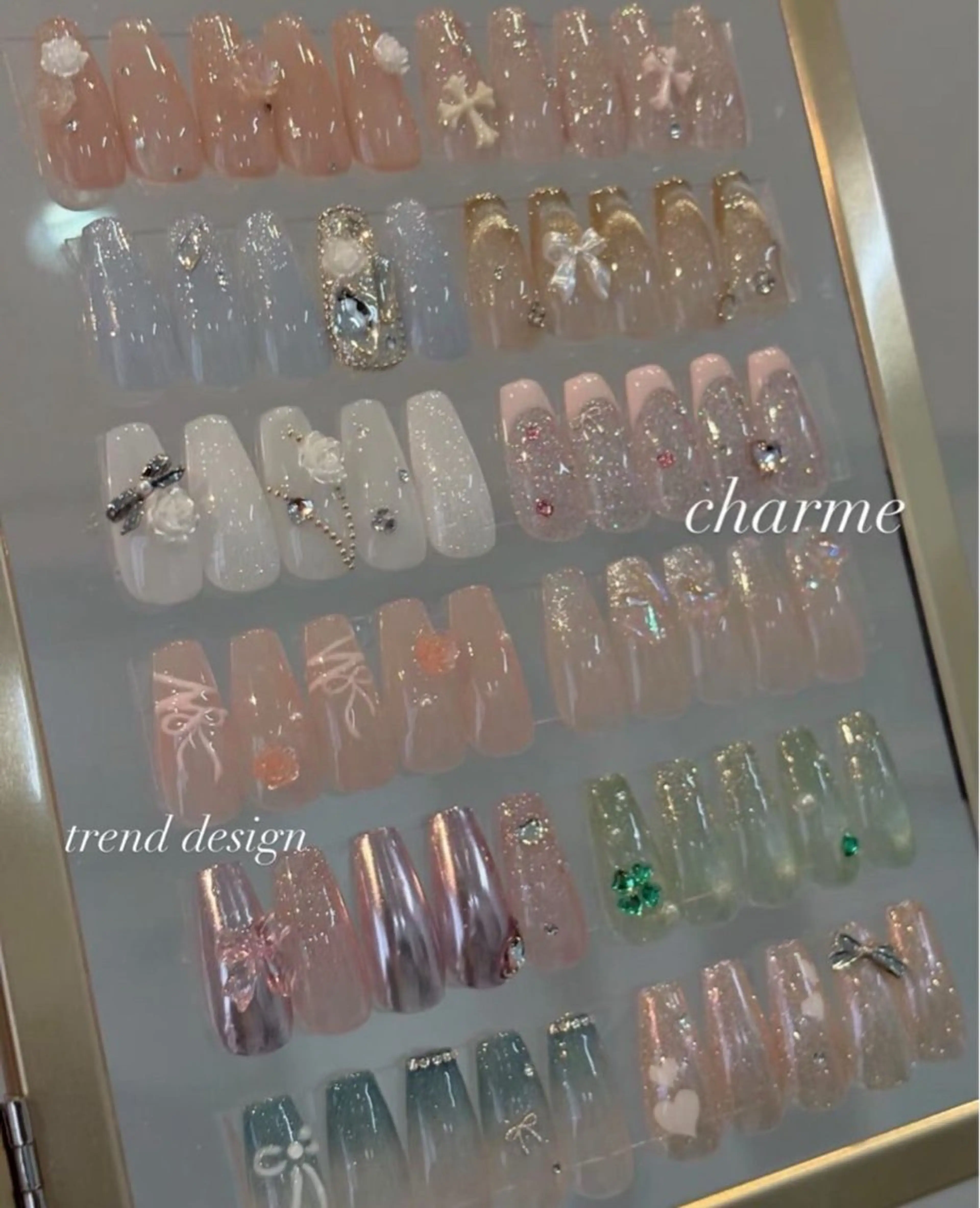 ネイル ハンドネイル charme mimiのネイルデザイン