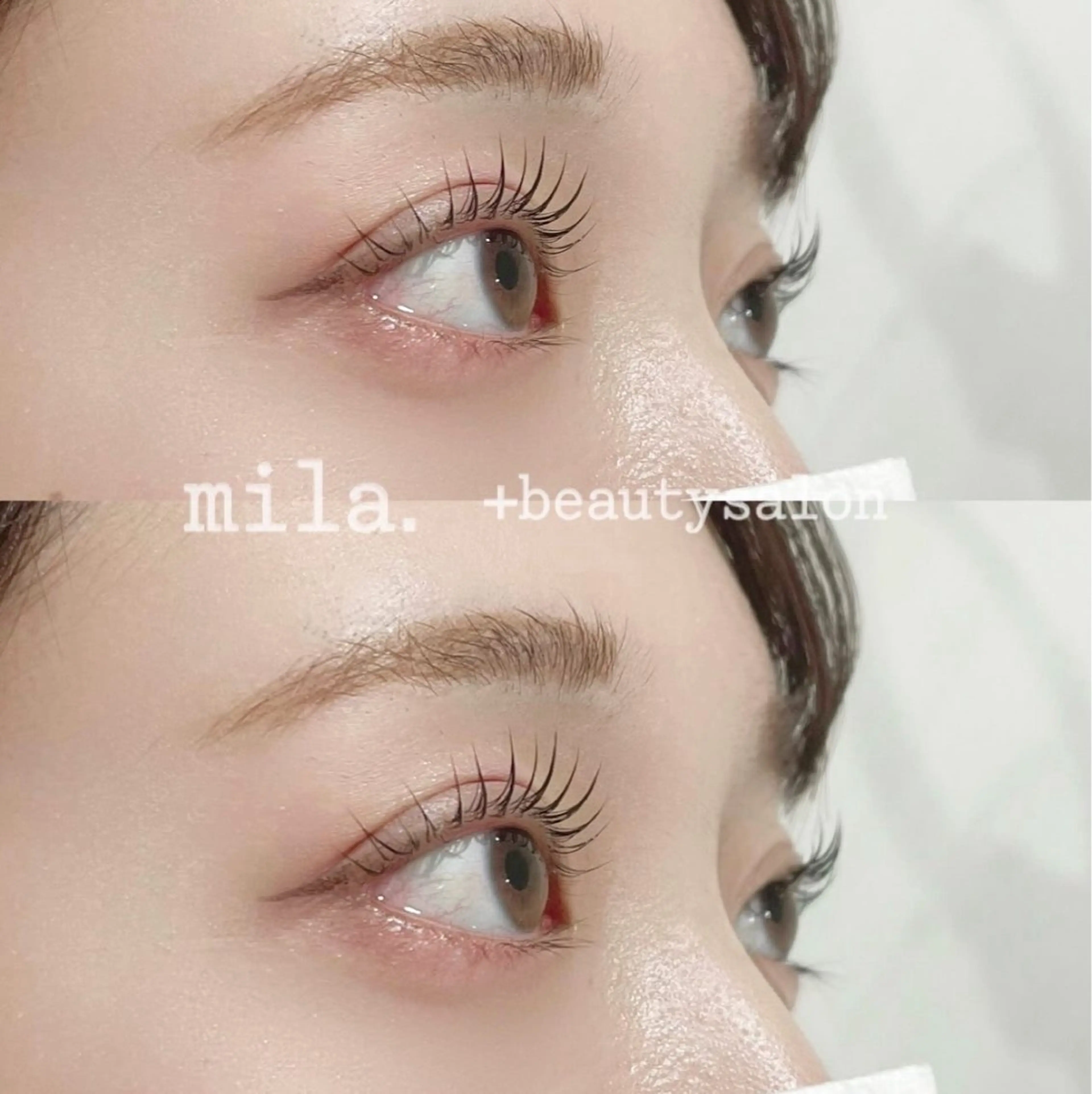 【minimoからの再来様限定！】パリジェンヌorまつげパーマ選べるデザイン🤍🍒（上のみ）の写真