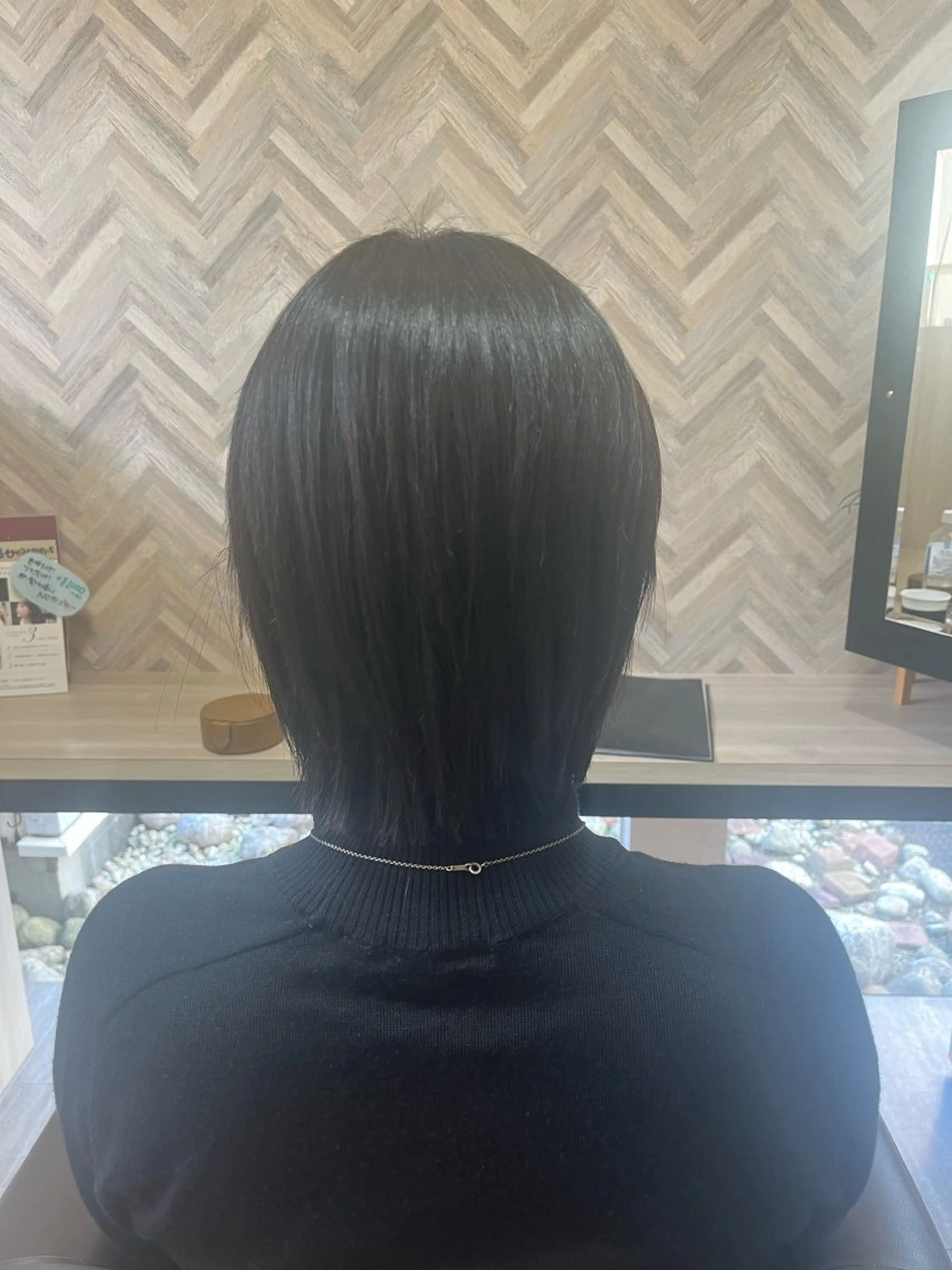 ショート session pago!所属・清水 雅実のヘアスタイル