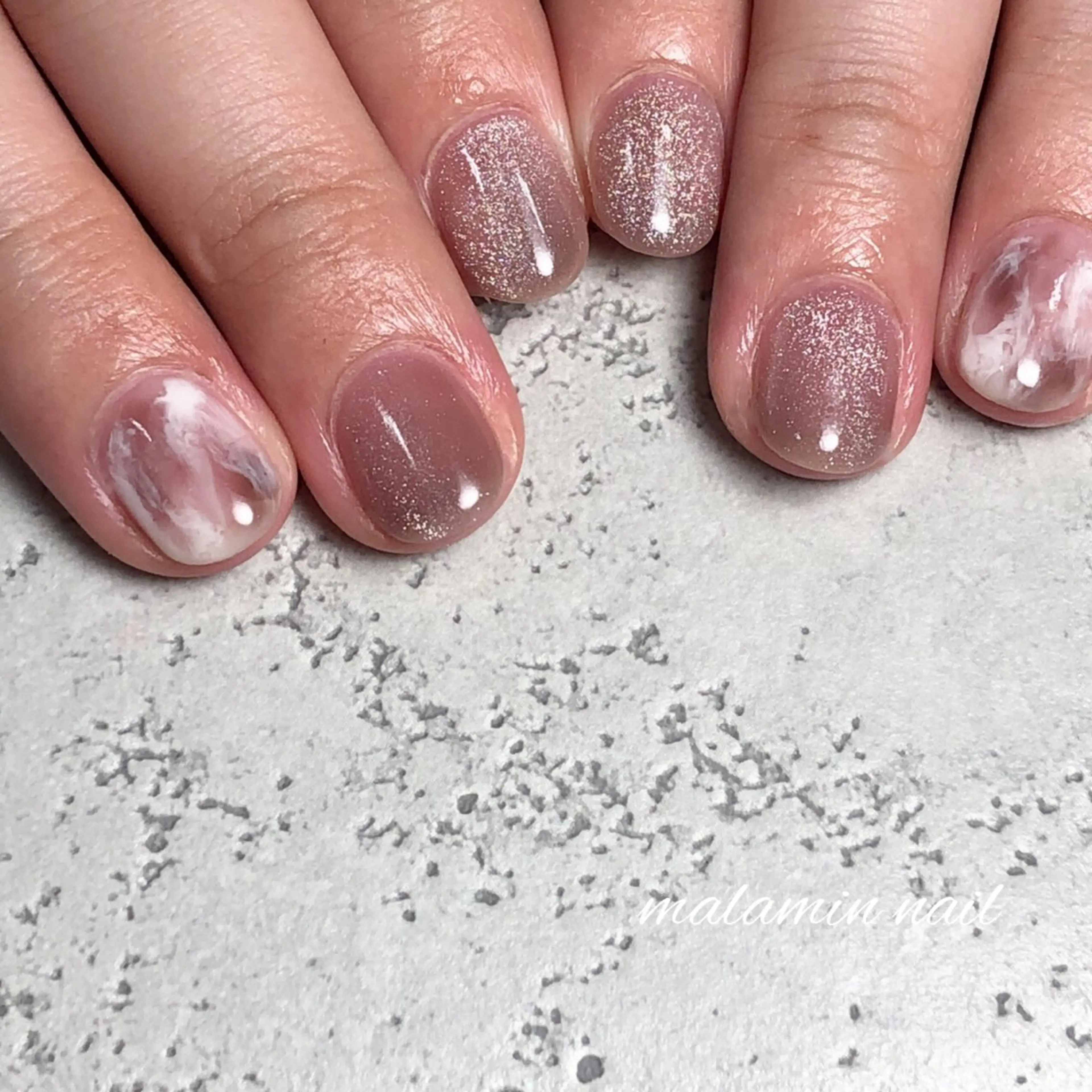 ネイル Nemoto Mariのネイルデザイン