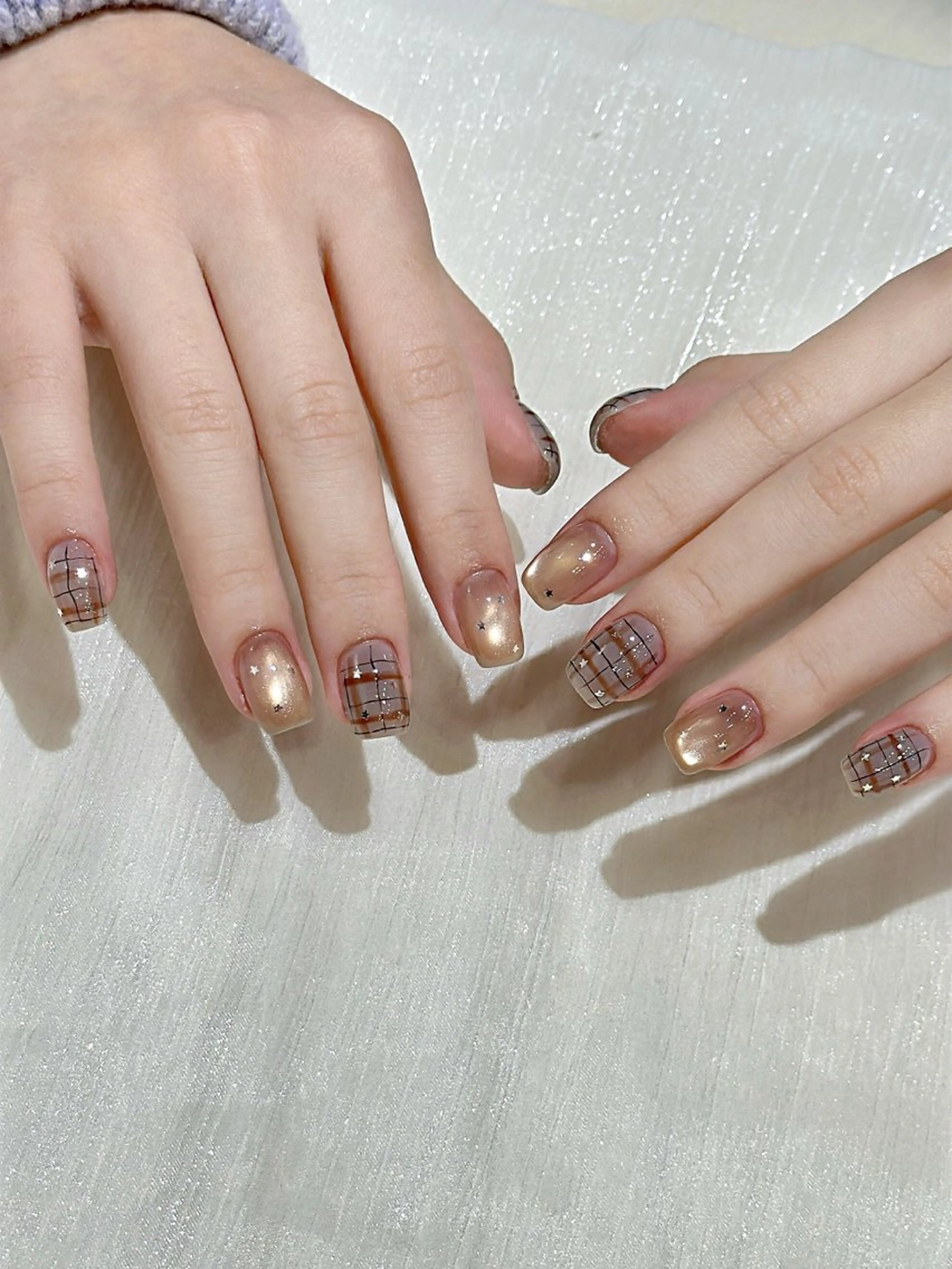 ネイル EE.Nail所属・FuFu.Nail 2️⃣番のネイルデザイン