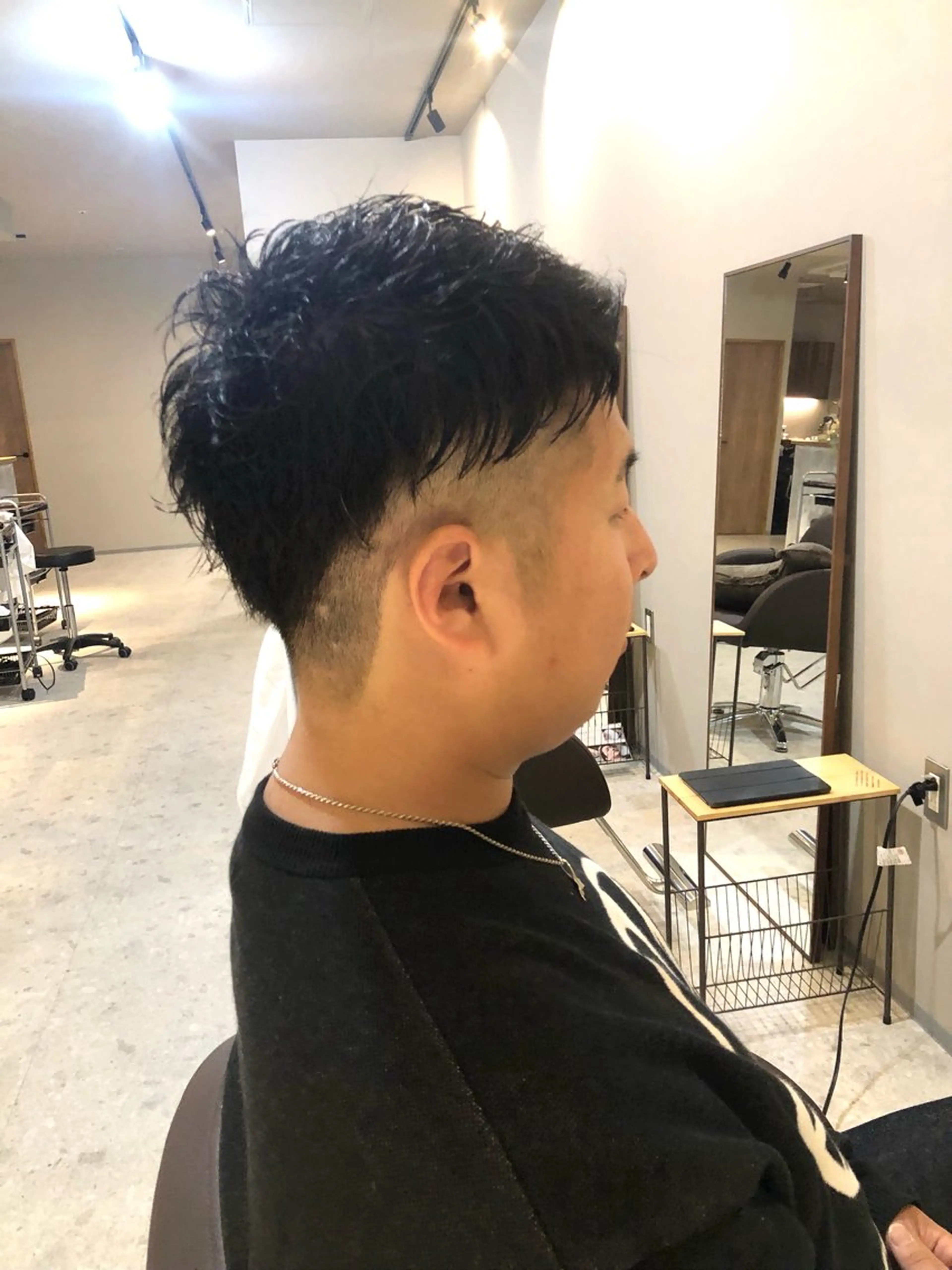 メンズ latva所属・latva:メンズ ✂︎Riko...のヘアスタイル