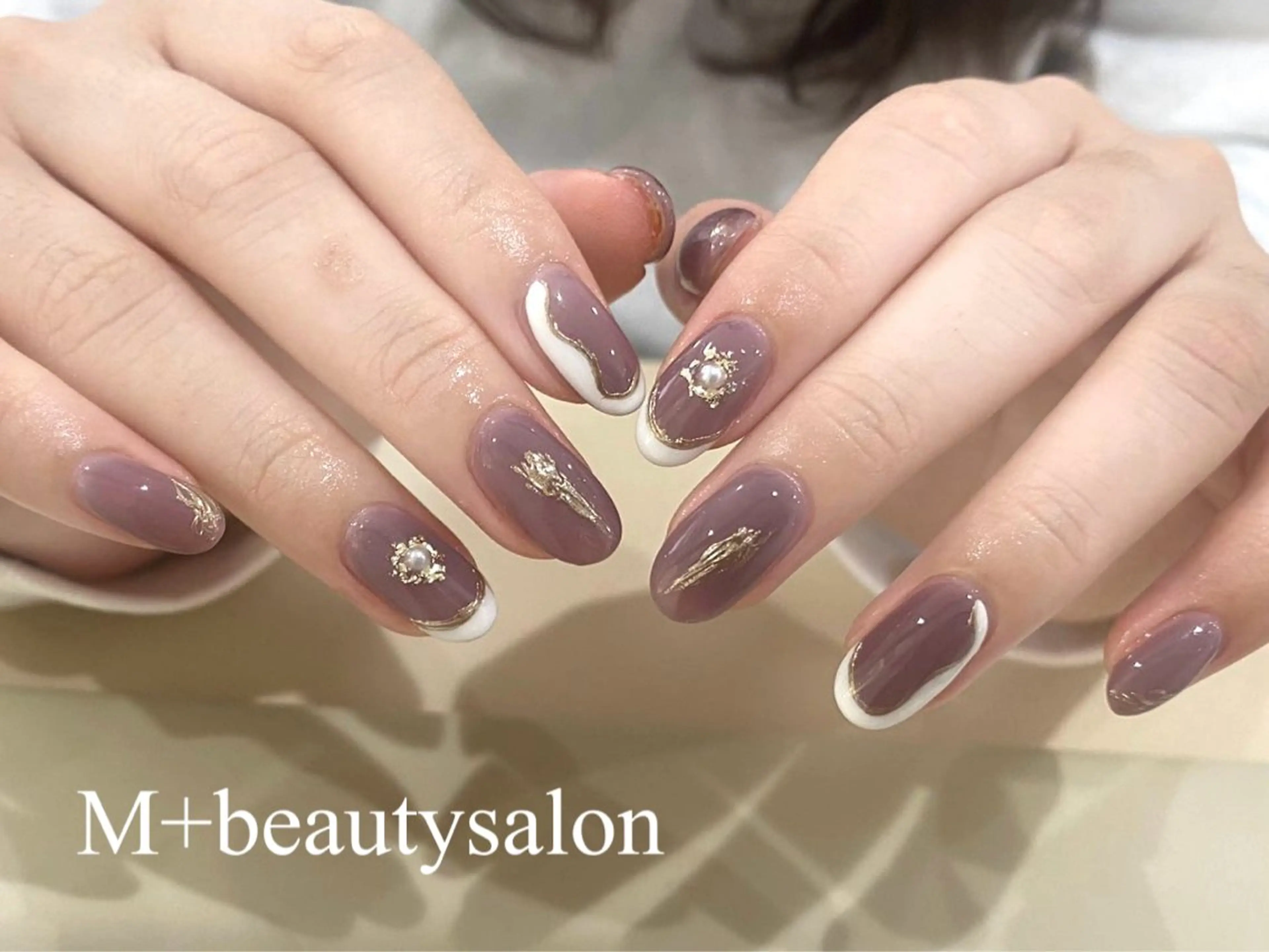 ネイル M+  Beauty Salonのネイルデザイン