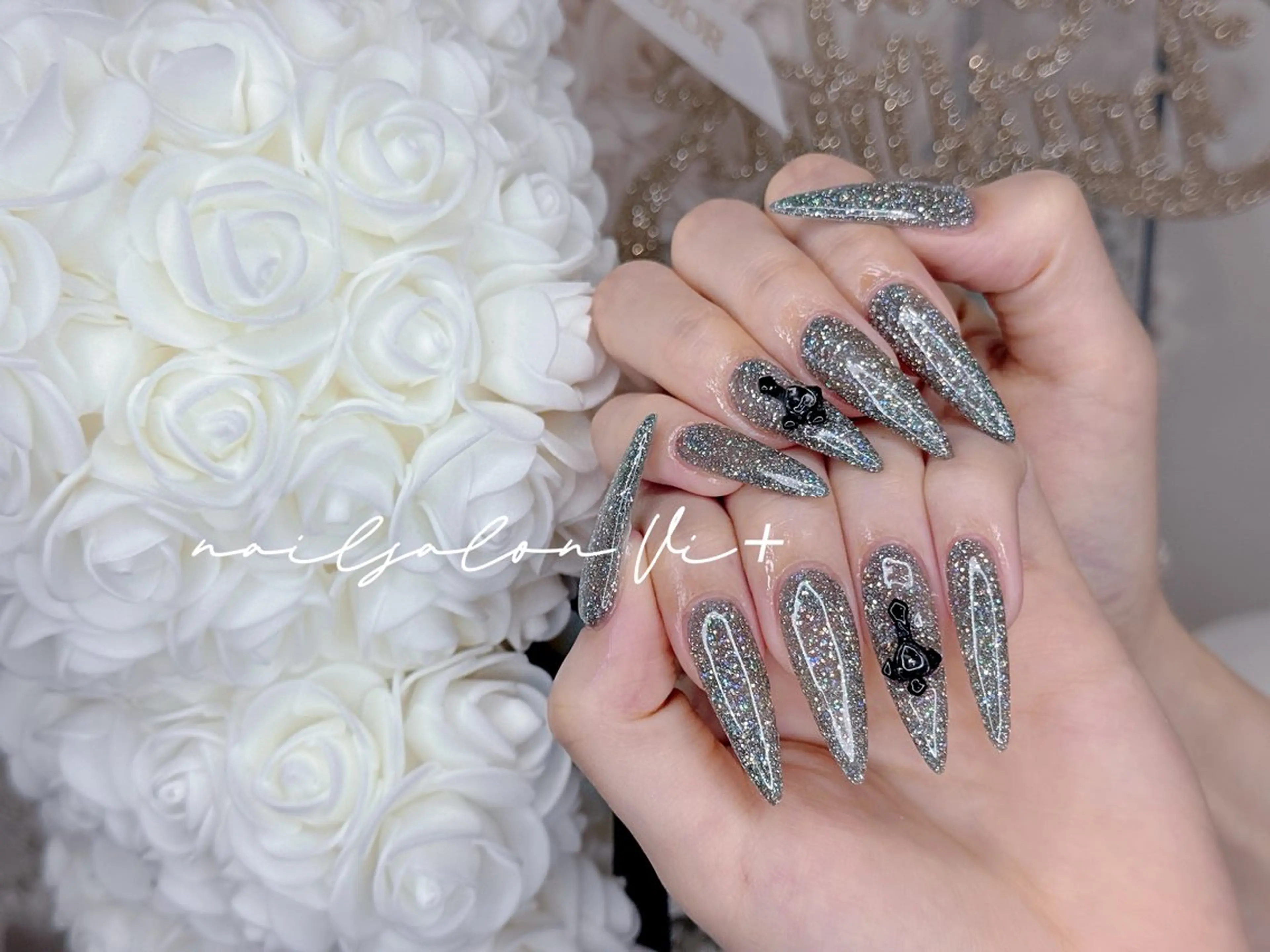 ネイル ハンドネイル ✨Nailsalon Vi+✨のネイルデザイン