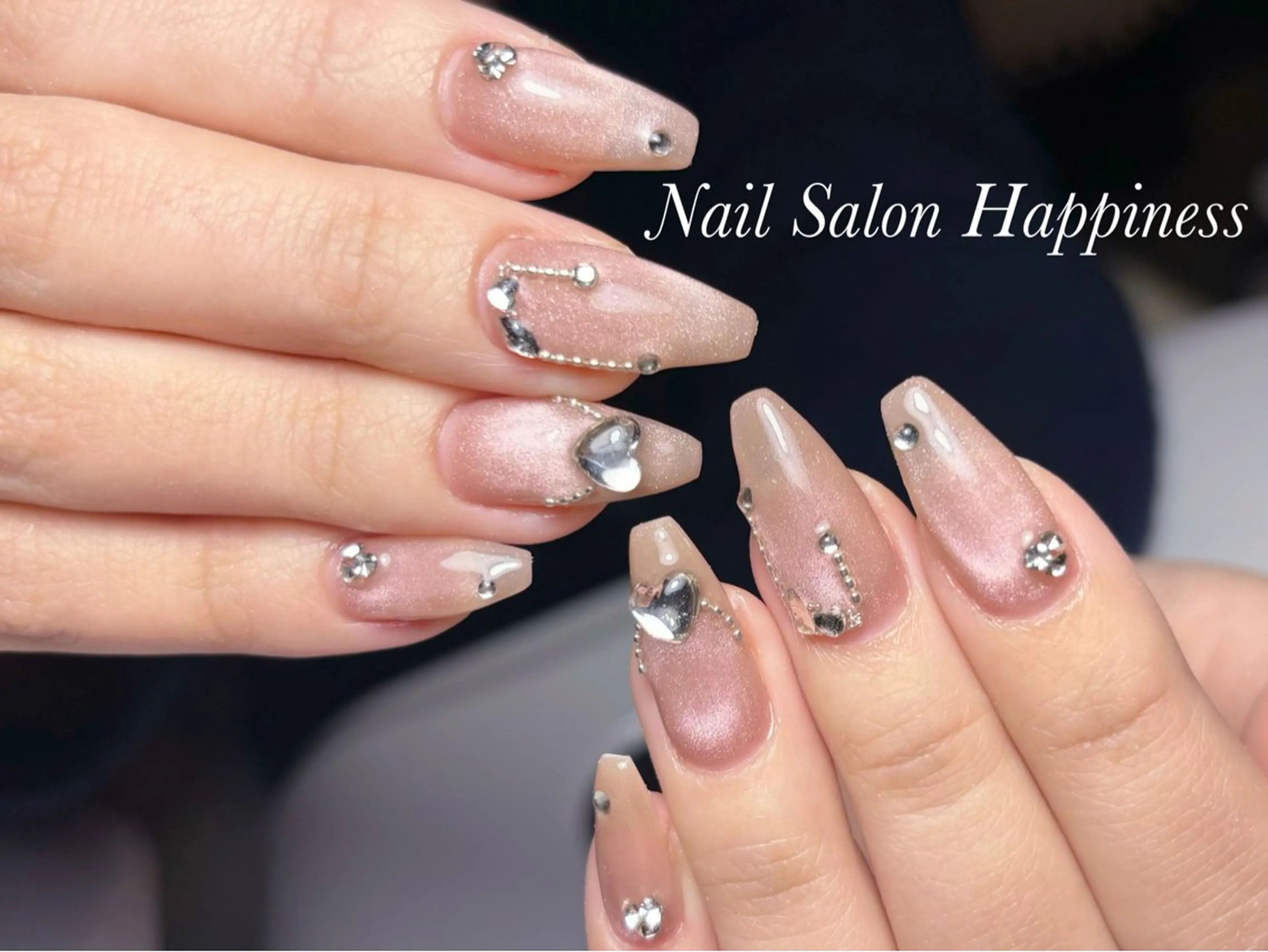 ネイル ハンドネイル Nail Salon Happinessのネイルデザイン