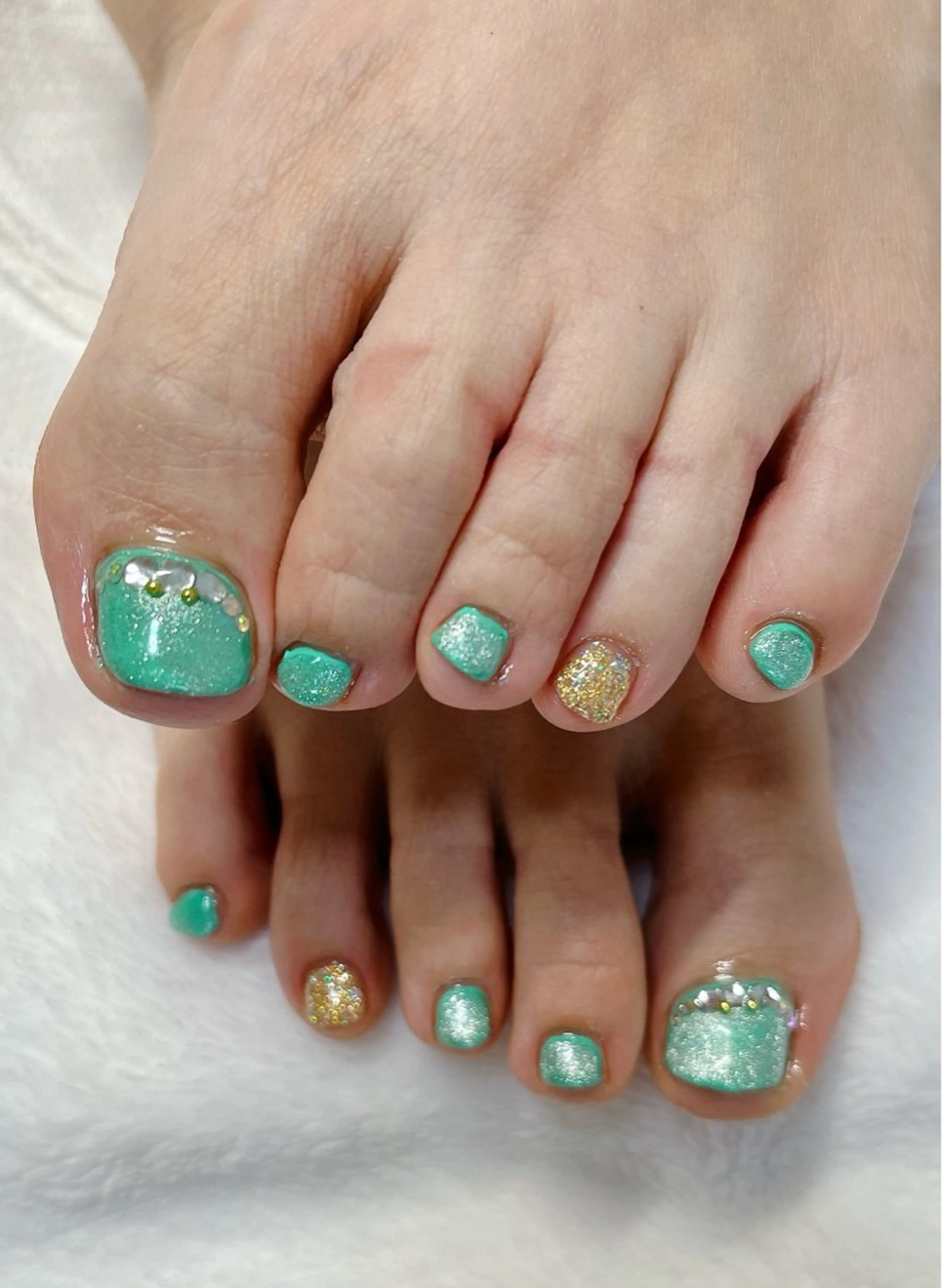 ネイル フットネイル プライベートサロン circleのネイルデザイン