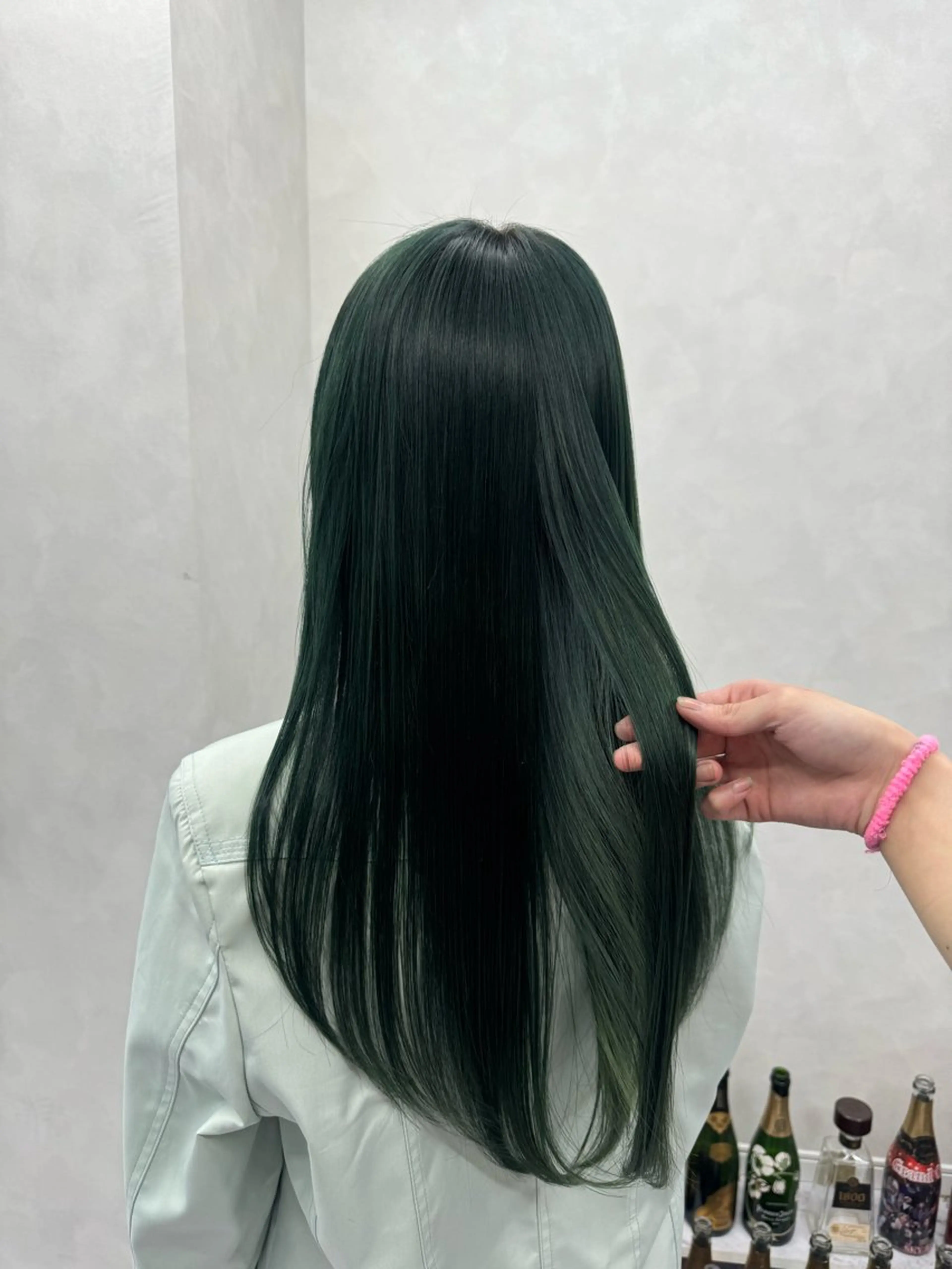 カラー 💛最強ハイトーン 🐝chan🍯のヘアスタイル