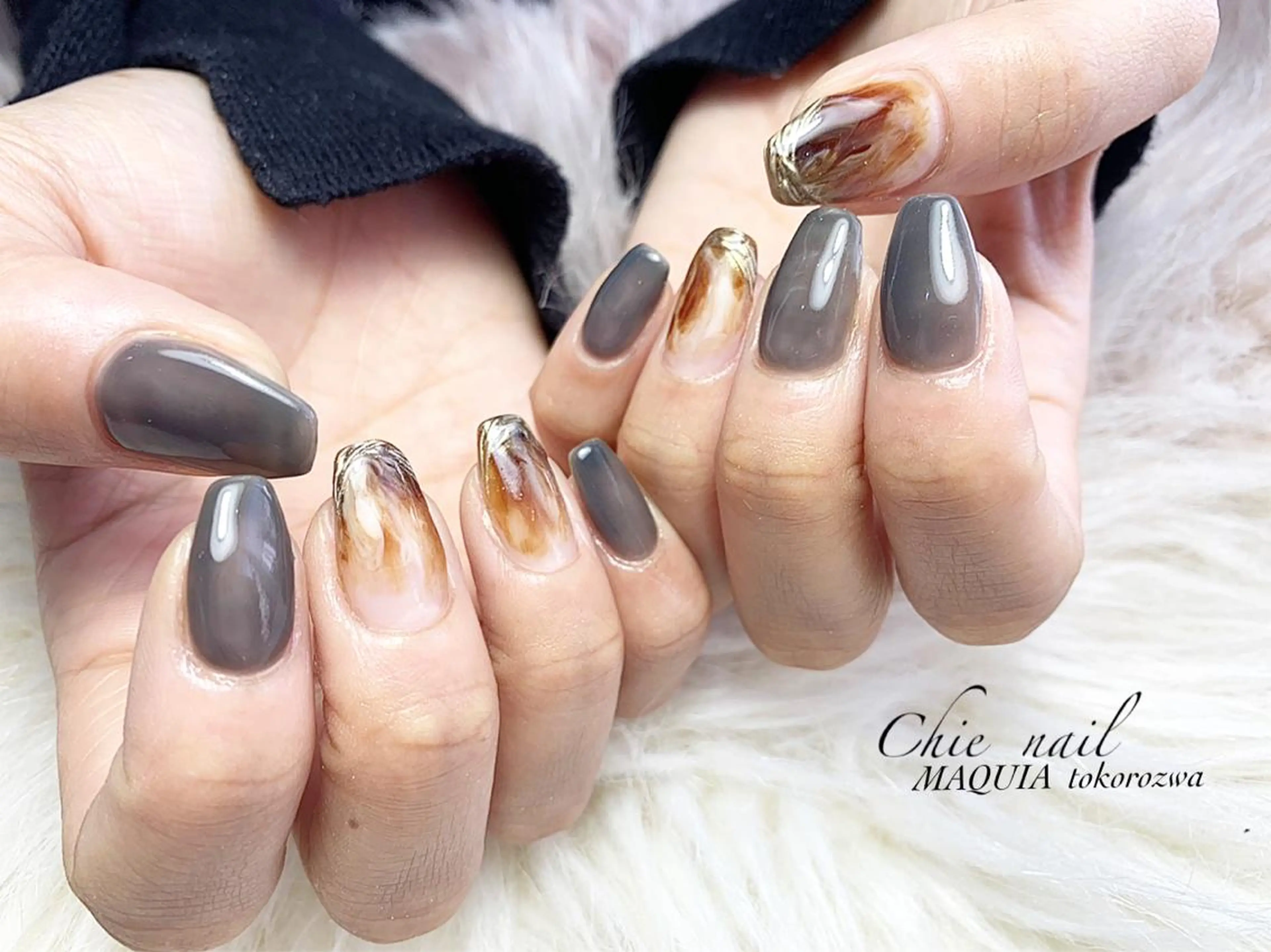 ネイル 森ノ宮❤︎ chieのネイルデザイン