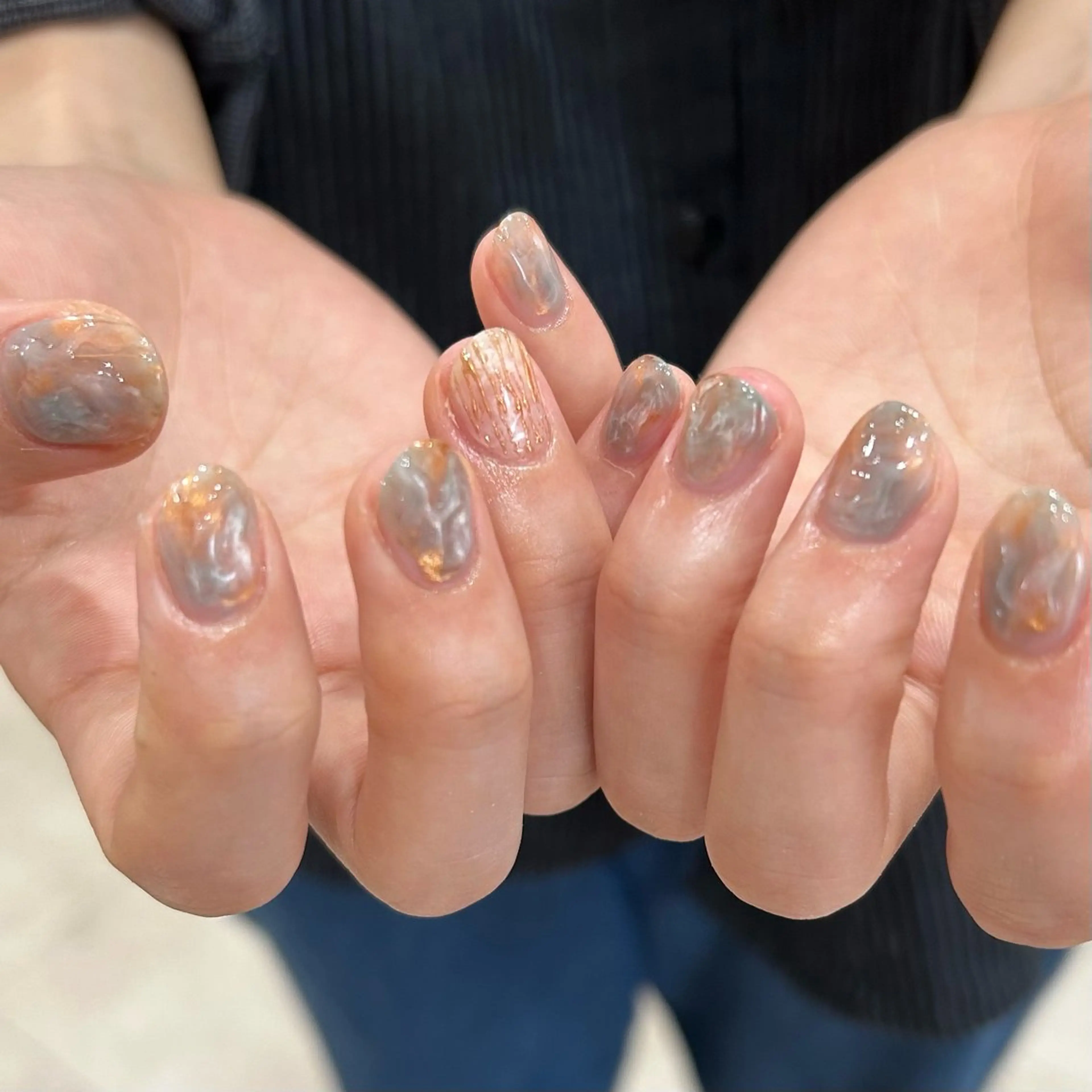 ネイル ハンドネイル shio ♡ 1〜2月予約受付中のネイルデザイン